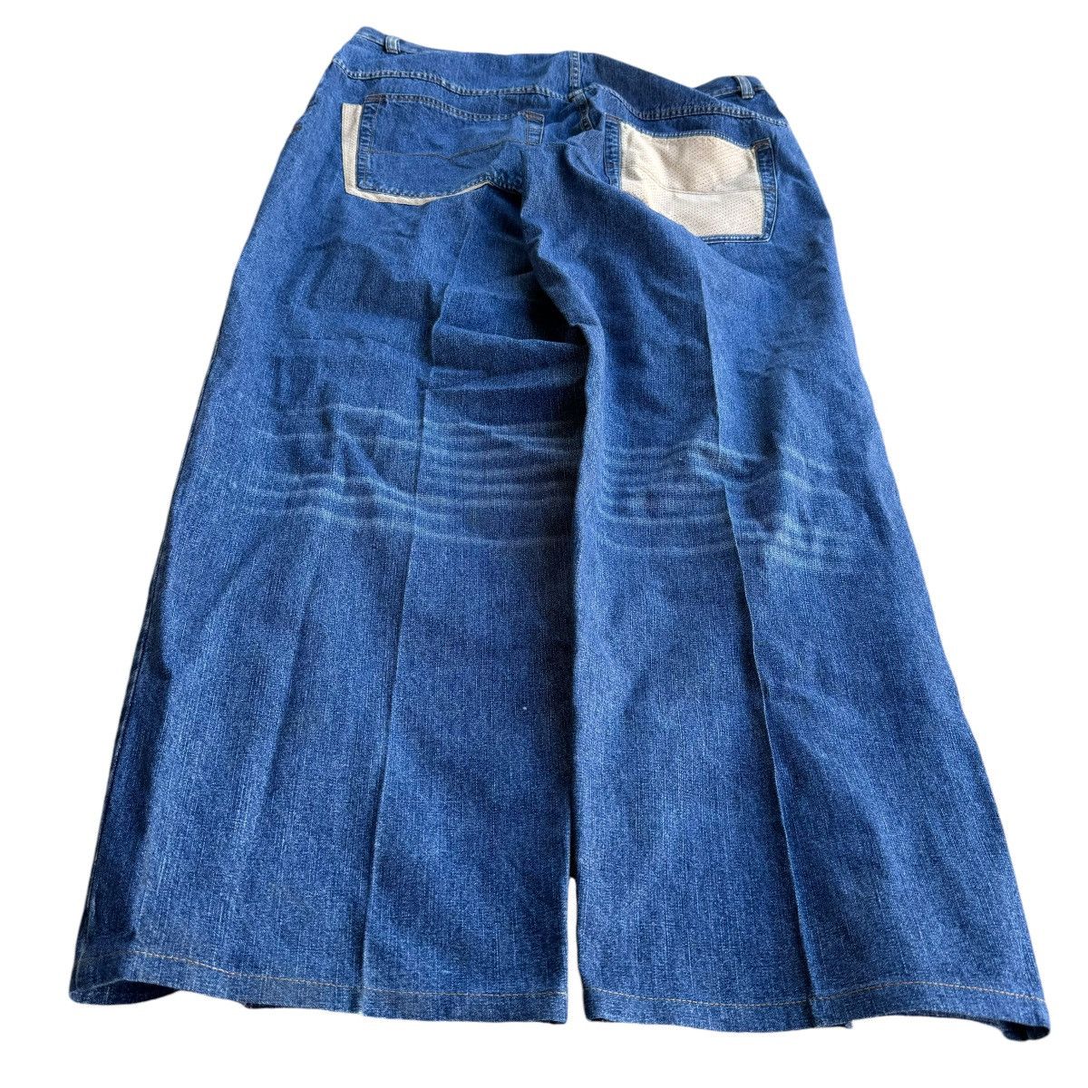 Fubu × Southpole 11” LEG OPENING HARD KNOCK JEANSWEAR Y2K WIDE LEG BAGGY JNCO Size US 40 / EU 56 - 4 Thumbnail