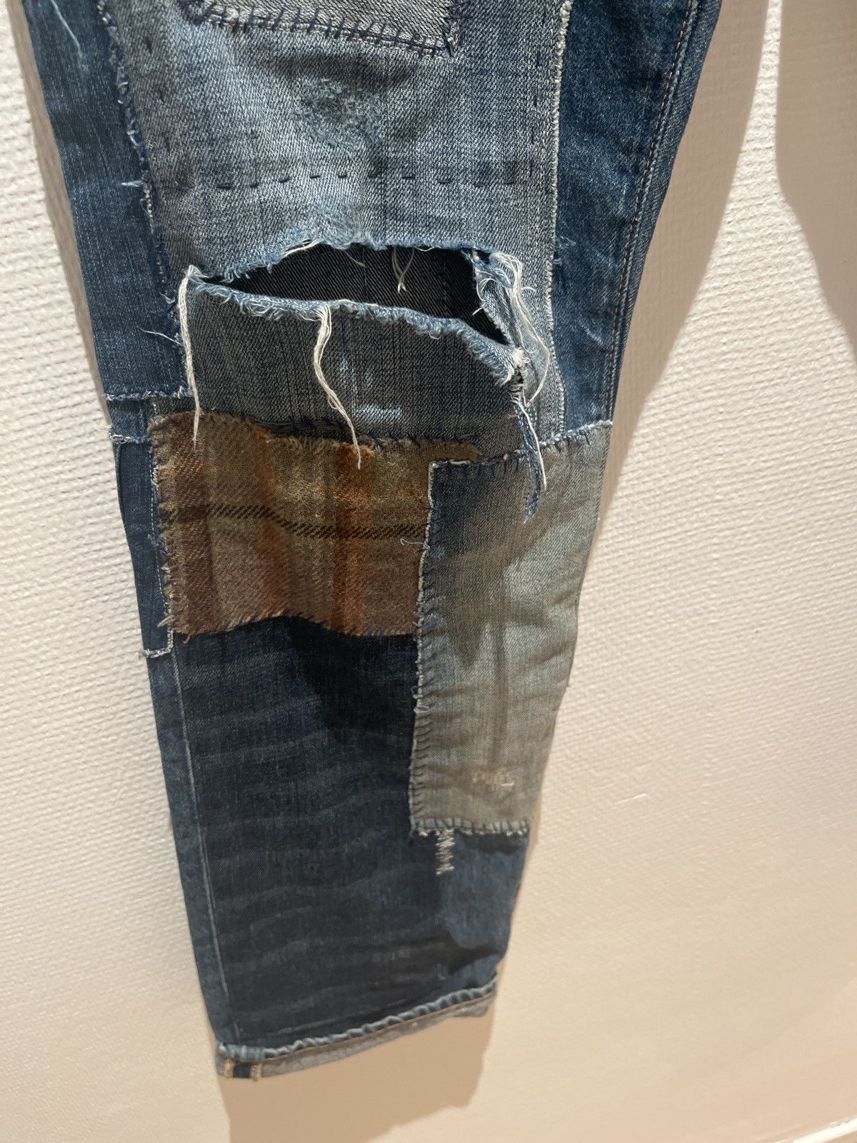 Ralph Lauren Ralph Lauren patch distressed jeans Size US 34 / EU 50 - 3 Thumbnail