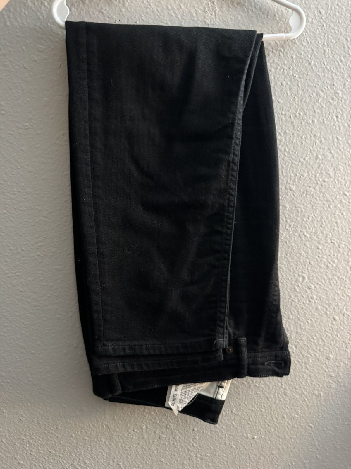 Acne Studios Acne Studios Bla Konst River Stay Black Size US 32 / EU 48 - 2 Thumbnail