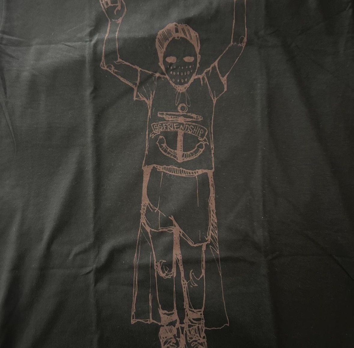 Fucking Awesome Fucking Awesome 2006 Sage Vaughn SS Friendship T- Shirt Mens Size US L / EU 52-54 / 3 - 2 Thumbnail