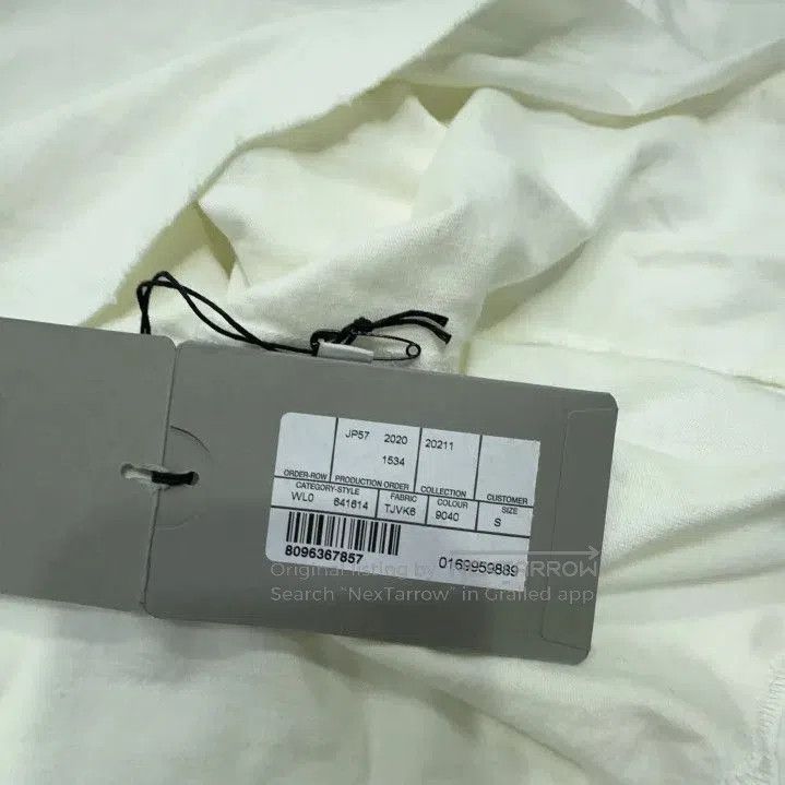 Balenciaga Balenciaga Athletic Logo Short Sleeve T. Size US S / EU 44-46 / 1 - 6 Thumbnail