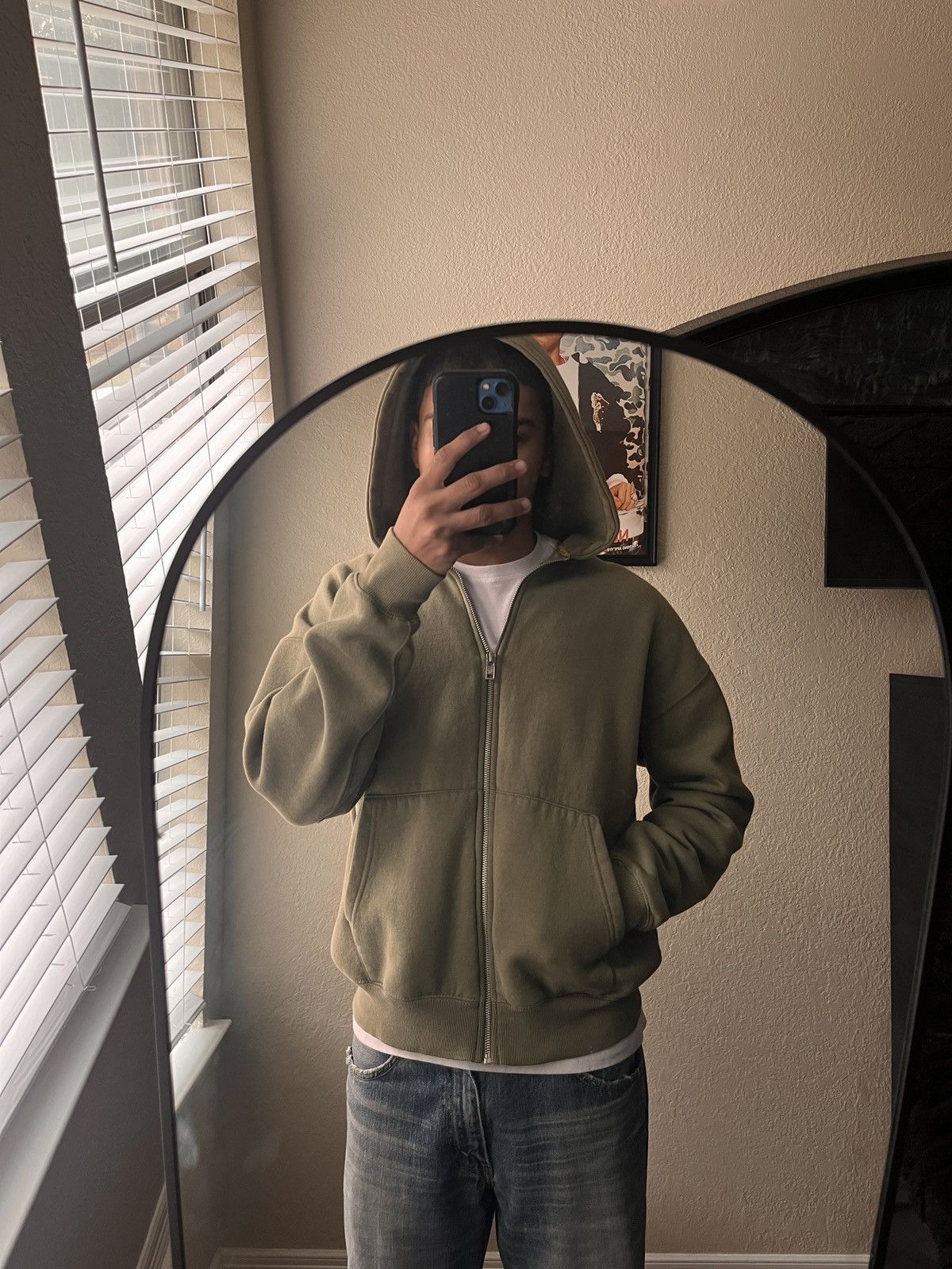 Other Boxy cropped zip up hoodie Size US S / EU 44-46 / 1 - 3 Thumbnail