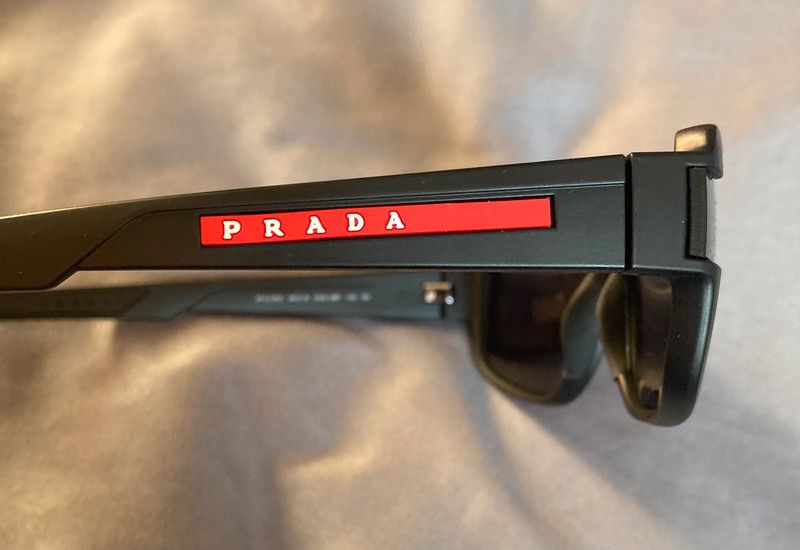 Prada Prada Linea Rossa Sunglasses BNWT Size ONE SIZE - 3 Thumbnail