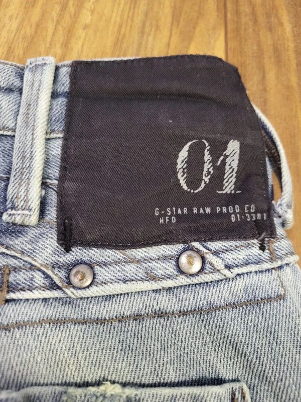 G-Star y2K japan style vintage jeansy G-STAR RAW Size US 26 / EU 42 - 8 Thumbnail