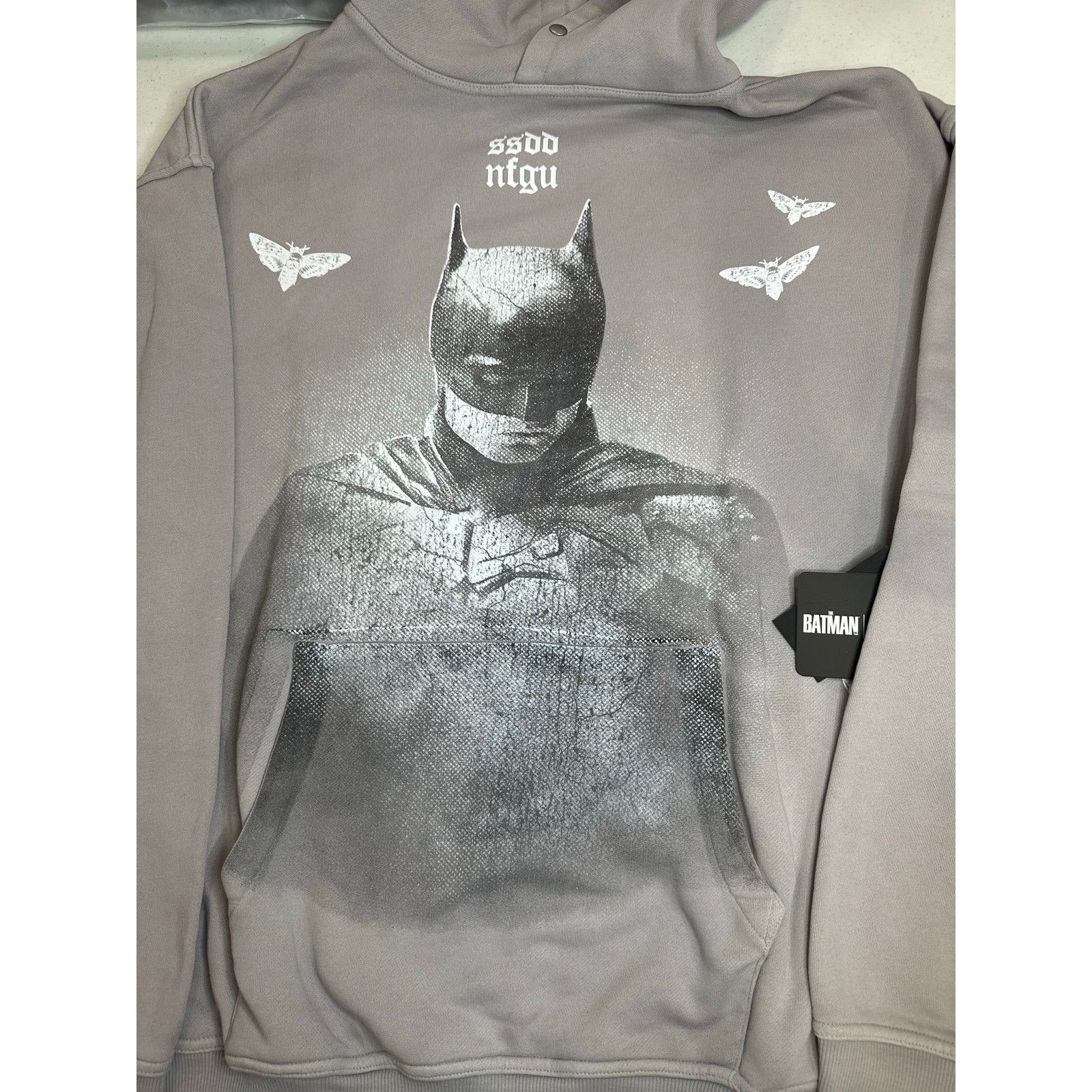 Darc Sport Darc Sport The Batman 1 of 500 Pierce Hoodie (L) Size US L / EU 52-54 / 3 - 1 Thumbnail