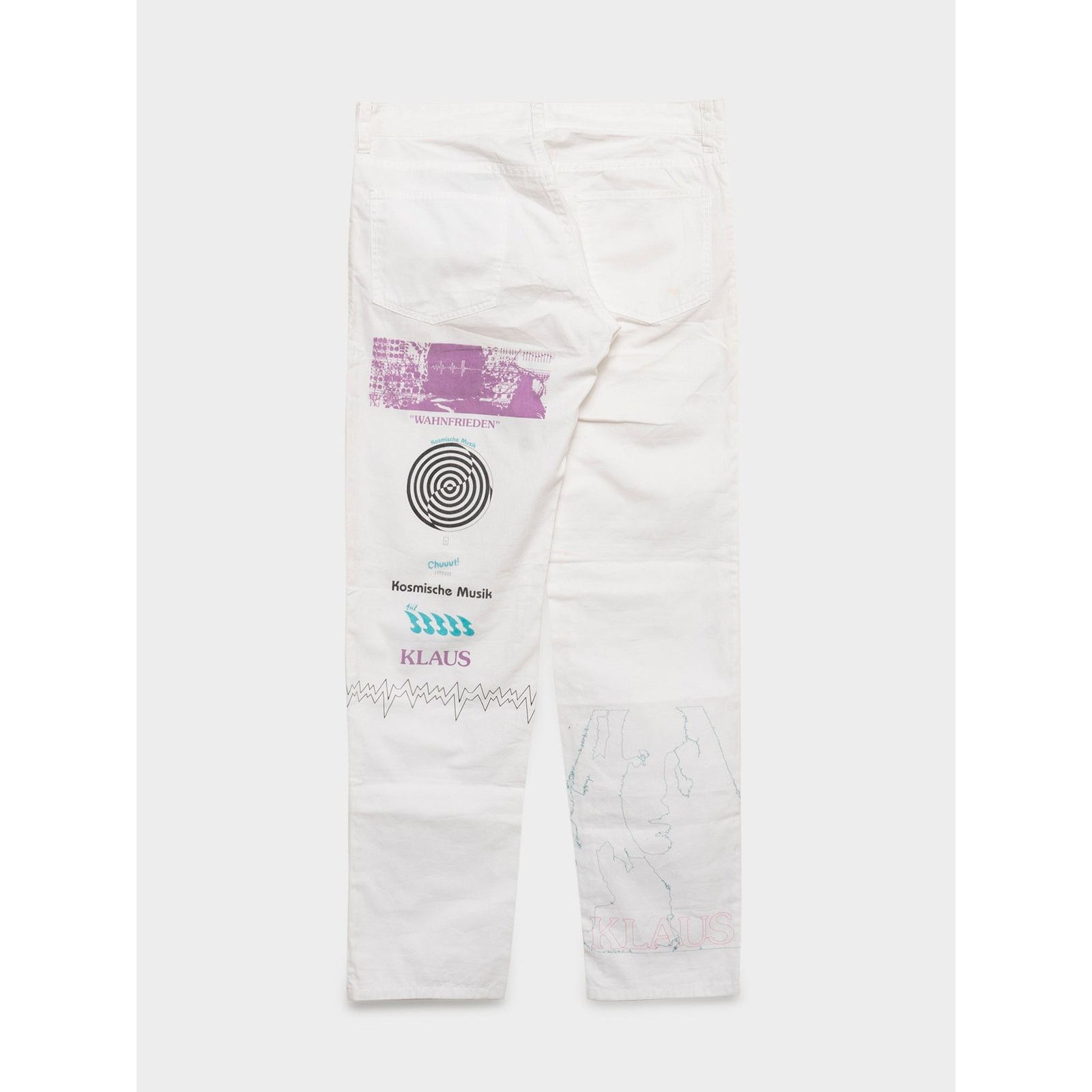 Undercover Embroidered Klaus Pants Size US 30 / EU 46 - 1 Thumbnail
