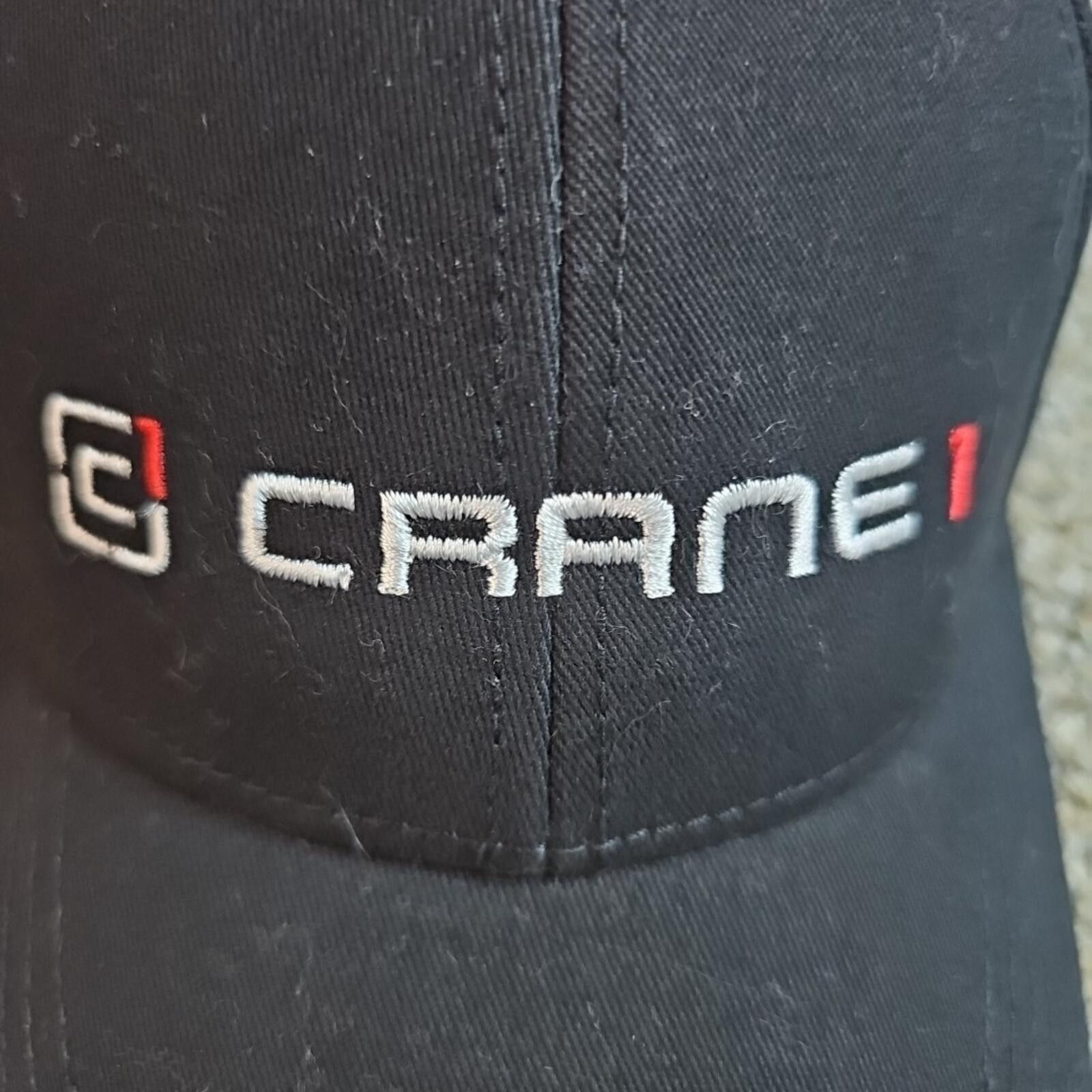 Chanel Crane Services #1 Black Strap Back Hat GORBEL Class Size ONE SIZE - 3 Thumbnail