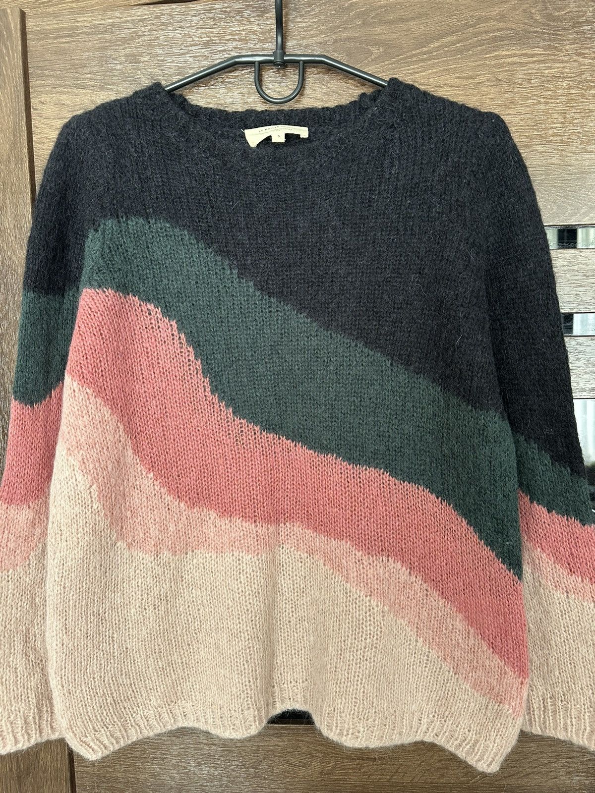 Sezane La Maille Sezane Alpaca Mohair Knit Sweater Pullover Size S / US 4 / IT 40 - 5 Thumbnail