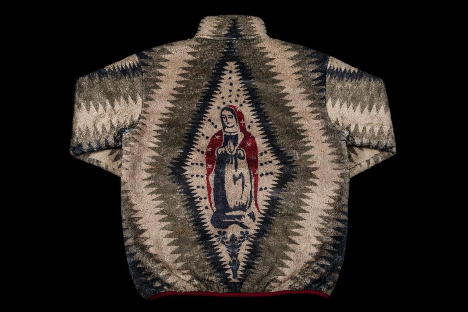 Kapital Kapital THUNDER MOTHER Fleece Pullover Size 4 Size US XL / EU 56 / 4 - 3 Thumbnail