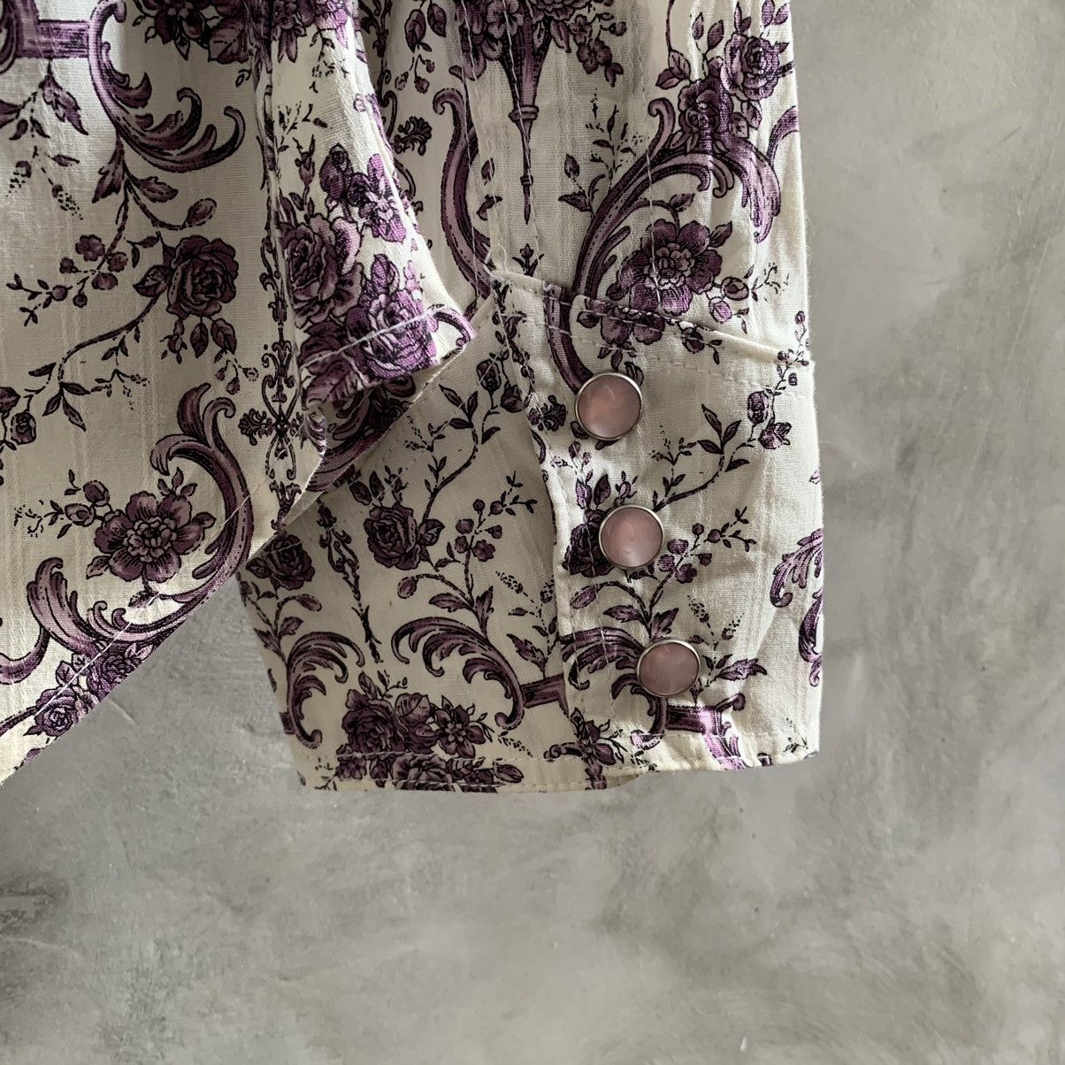 Japanese Brand × Matsuda × Nicole Club 🔥Hideways Nicole Floral pattern shirt Size US M / EU 48-50 / 2 - 10 Thumbnail