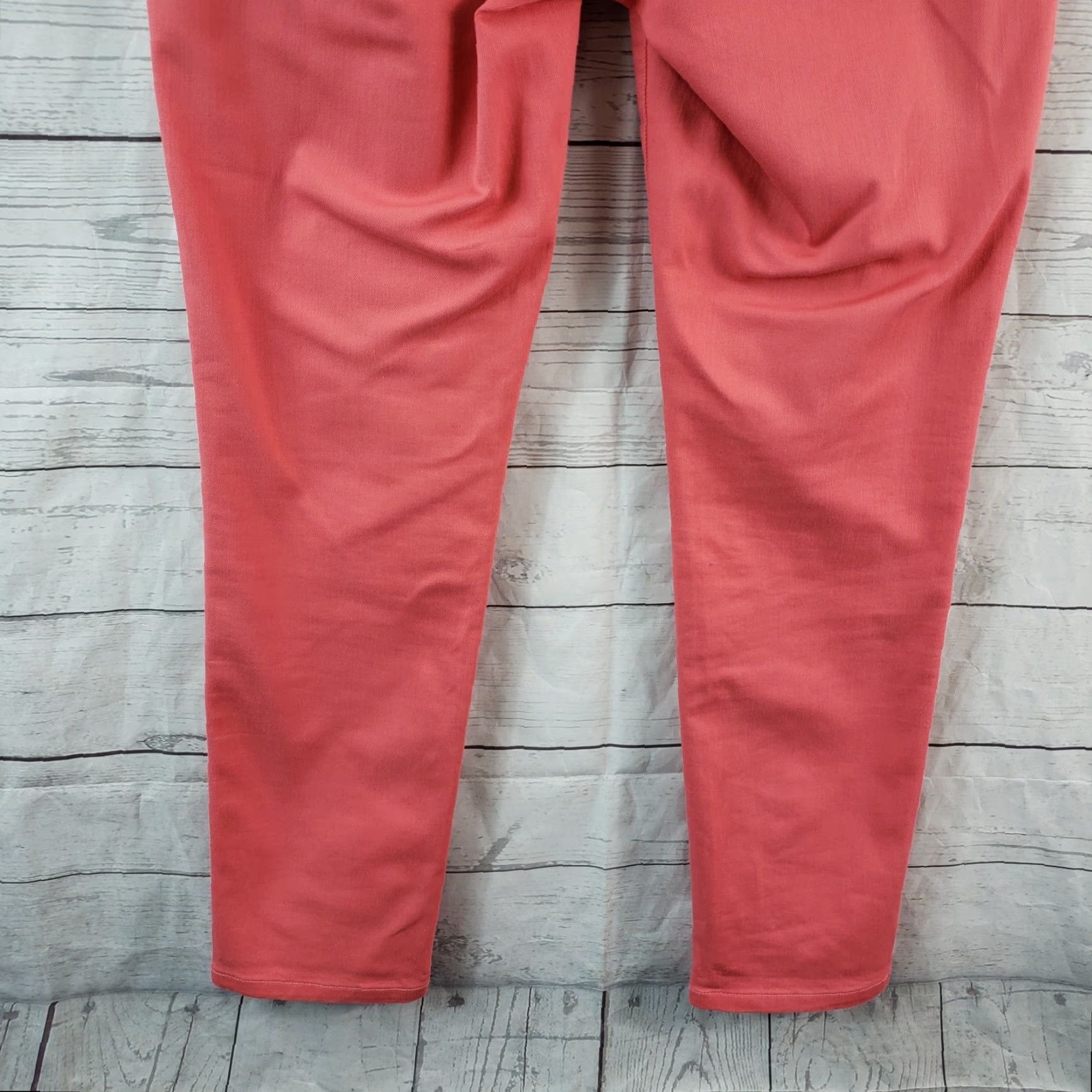 Eileen Fisher Eileen Fisher Womens Skinny Jeans Sz 4 Pink Mid Rise Organic Cotton Jeans Ladies Skinny Pink 4 Womens Mens? Size 27" / US 4 / IT 40 - 5 Thumbnail