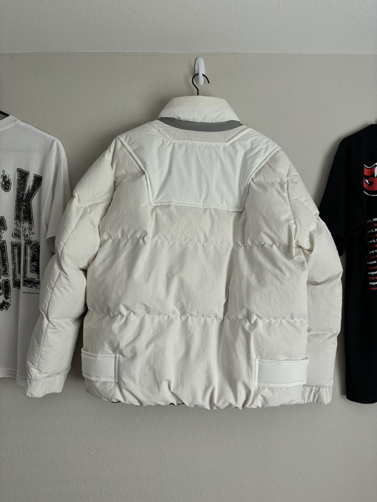 Designer × Japanese Brand × Sacai SACAI padded anorak puffer jacket Size US L / EU 52-54 / 3 - 3 Thumbnail