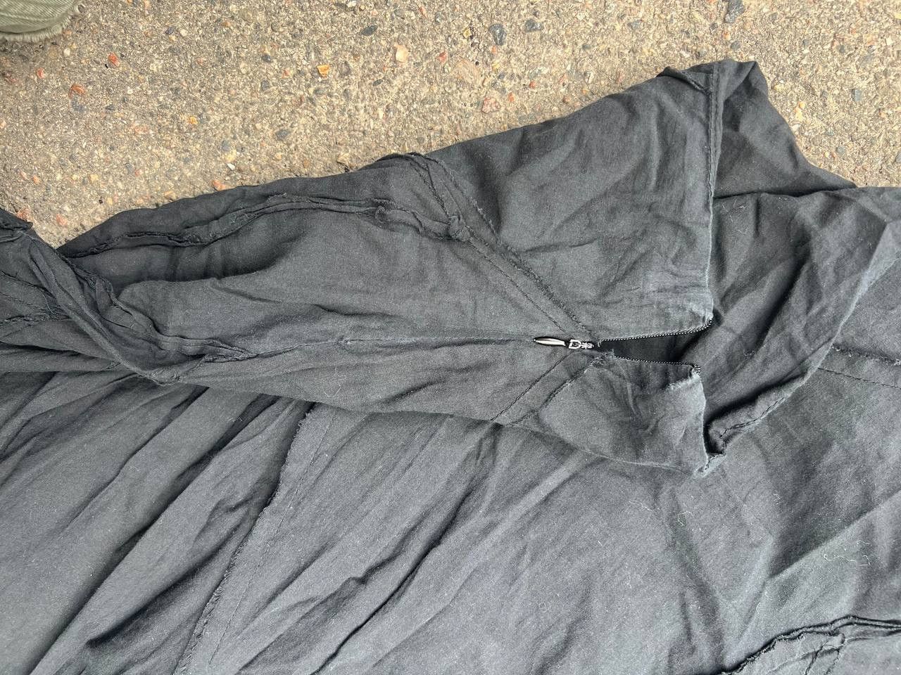 Designer × Japanese Brand × Vintage Vintage Asymmetrical Pleated y2k Skirt Wrap Size 26" / US 2 / IT 38 - 4 Thumbnail