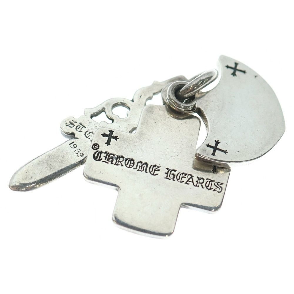 Chrome Hearts Chrome Hearts 3 Trinkets Silver Pendant Top Size ONE SIZE - 5 Thumbnail