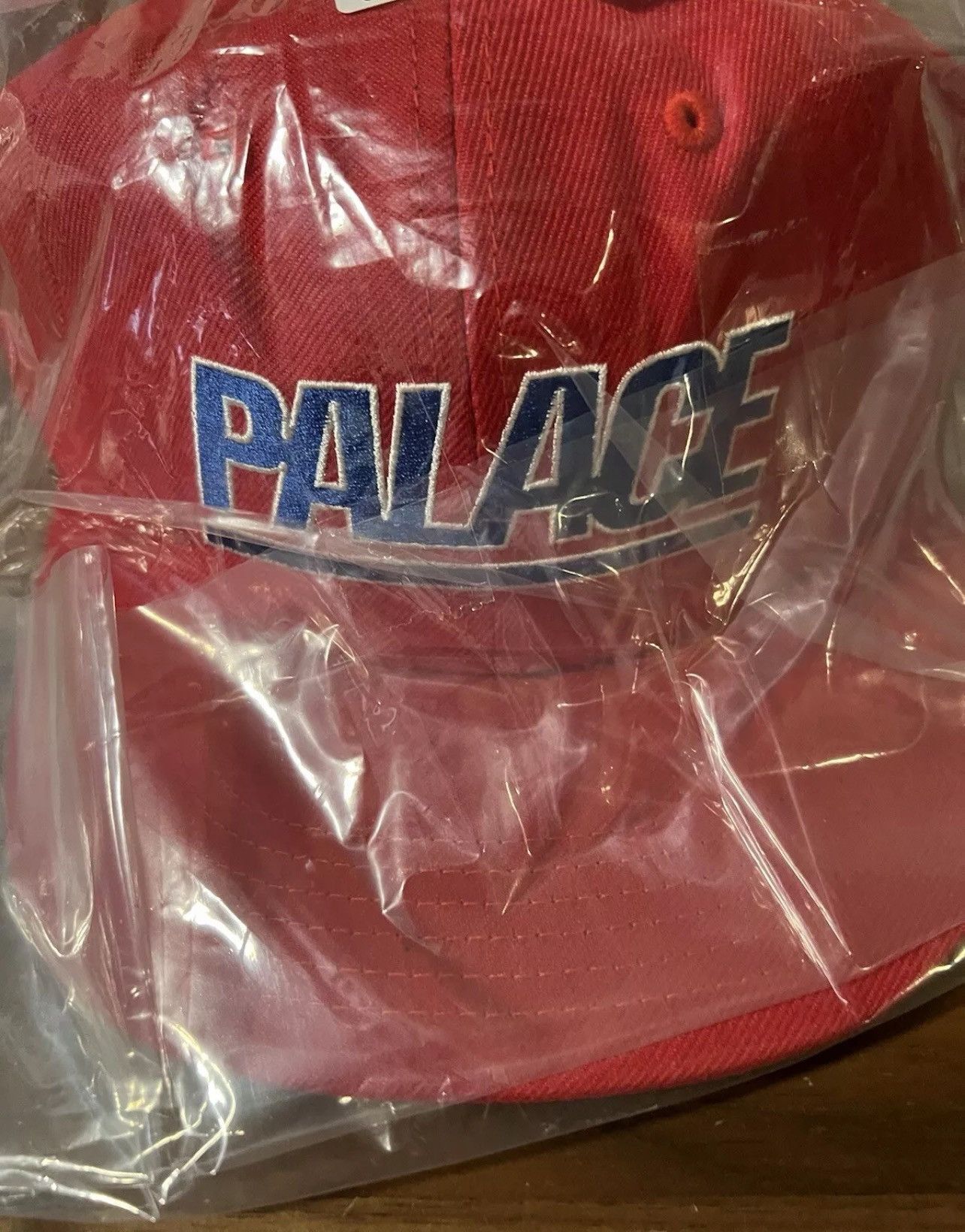 Palace Palace Gigantic PAL Hat red One Size/Adjustable Size ONE SIZE - 3 Thumbnail