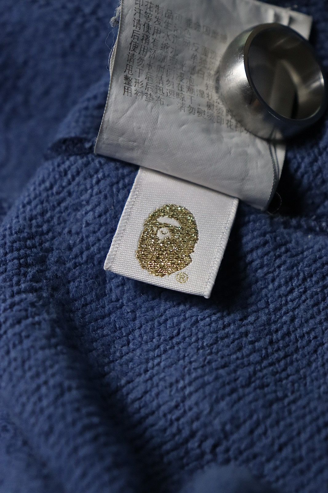 Bape BAPE Blue Camo Logo Hoodie Nigo OG Made In Japan Archive Size US S / EU 44-46 / 1 - 14 Thumbnail