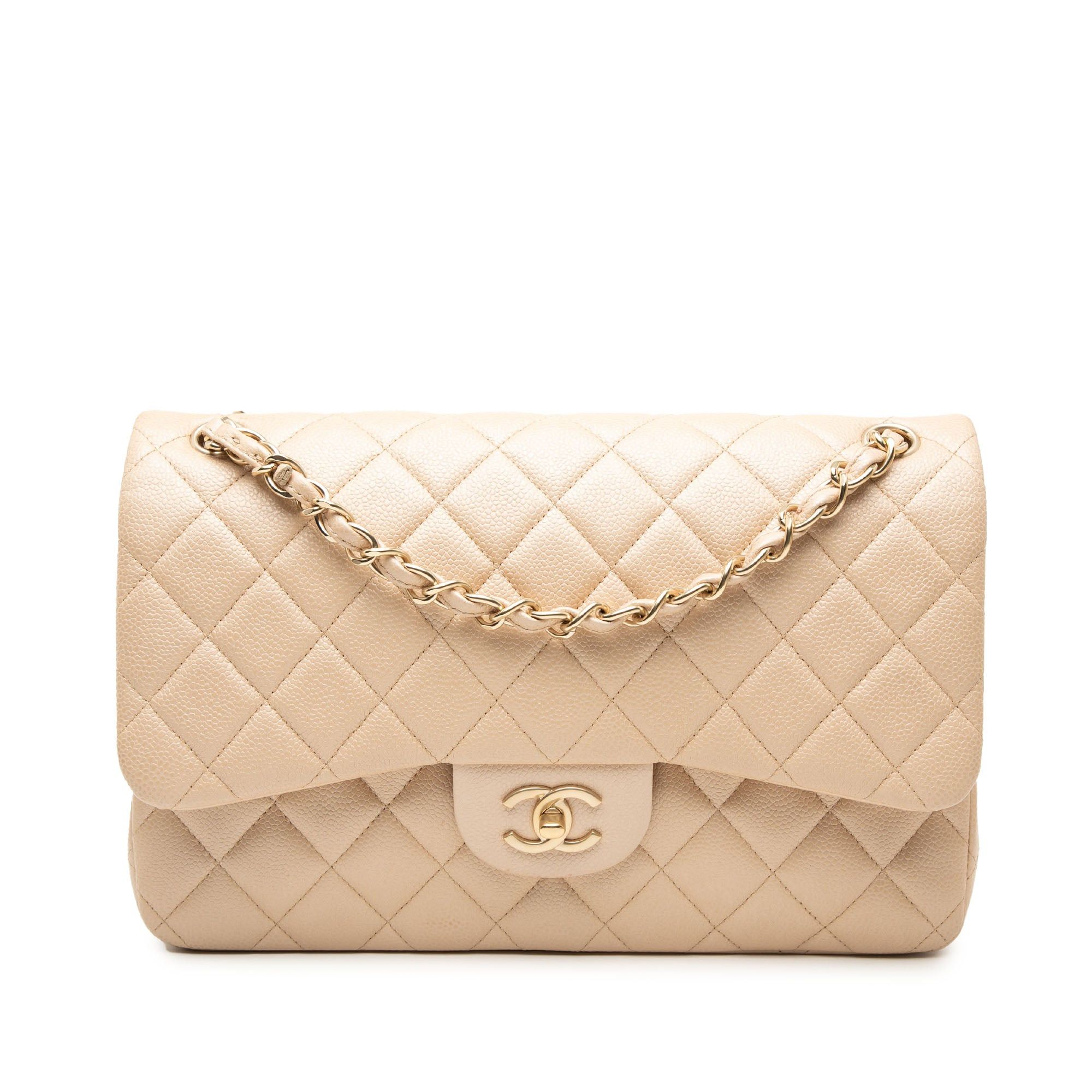 Chanel Jumbo Classic Caviar Double Flap Size ONE SIZE - 1 Thumbnail