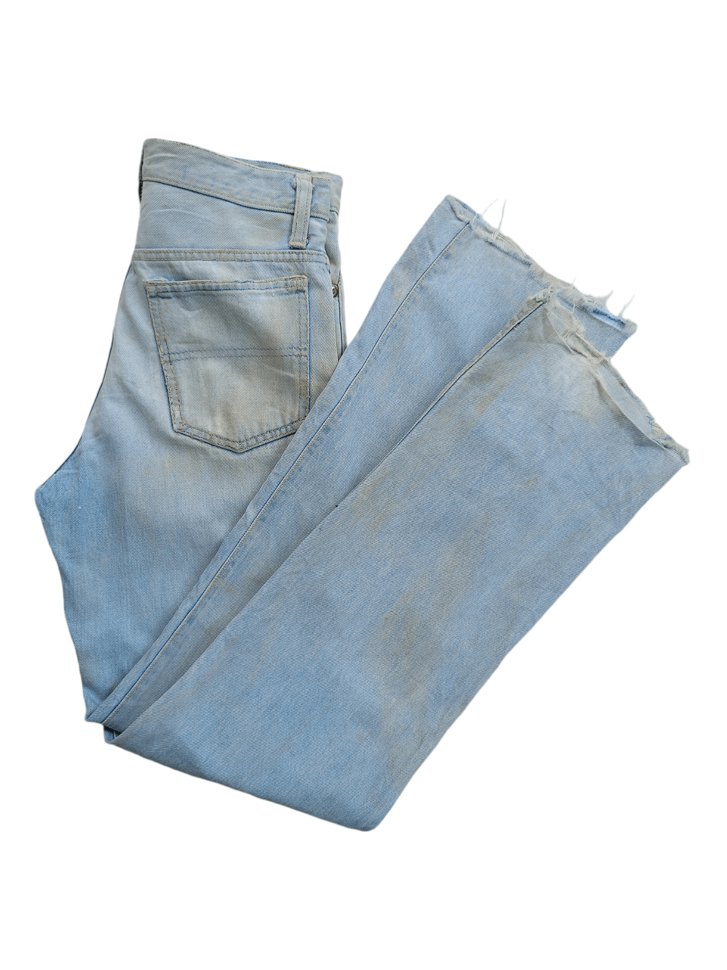 Japanese Brand × Vintage Japanese Brand Cropped Vintage Streetwear Denim Size US 27 - 25 Thumbnail