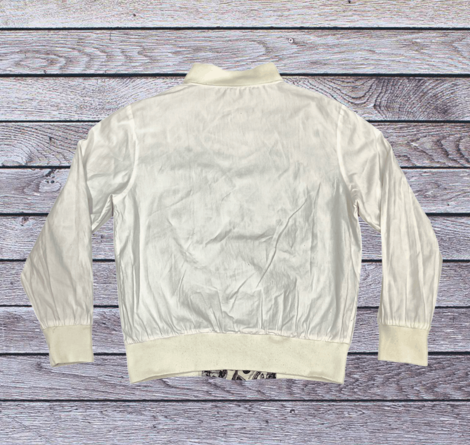 Vintage Bomber jacket Temptation Reversible Full Print Size US M / EU 48-50 / 2 - 11 Thumbnail