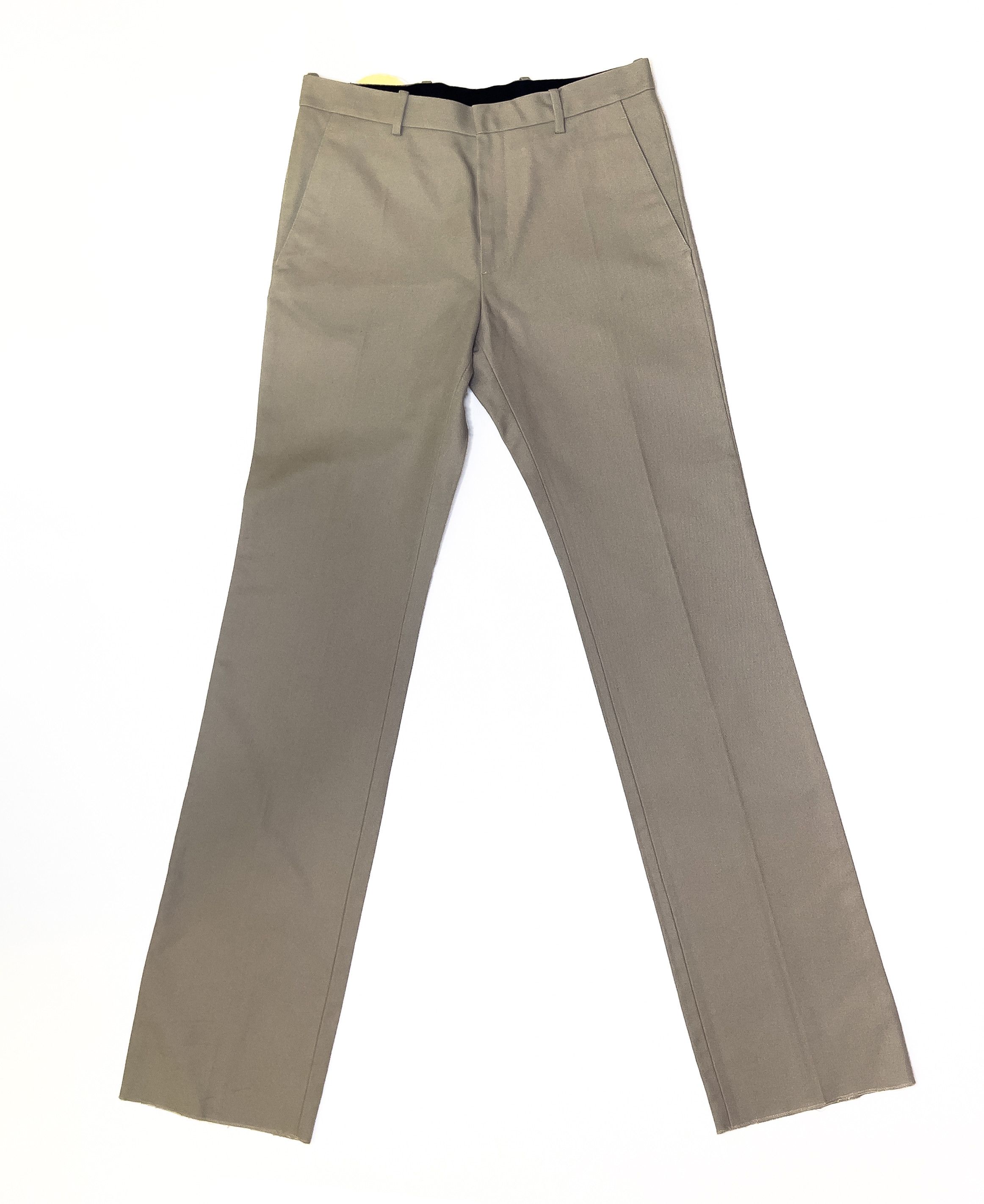 Raf Simons raf simons question everything trousers Size US 32 / EU 48 - 2 Thumbnail