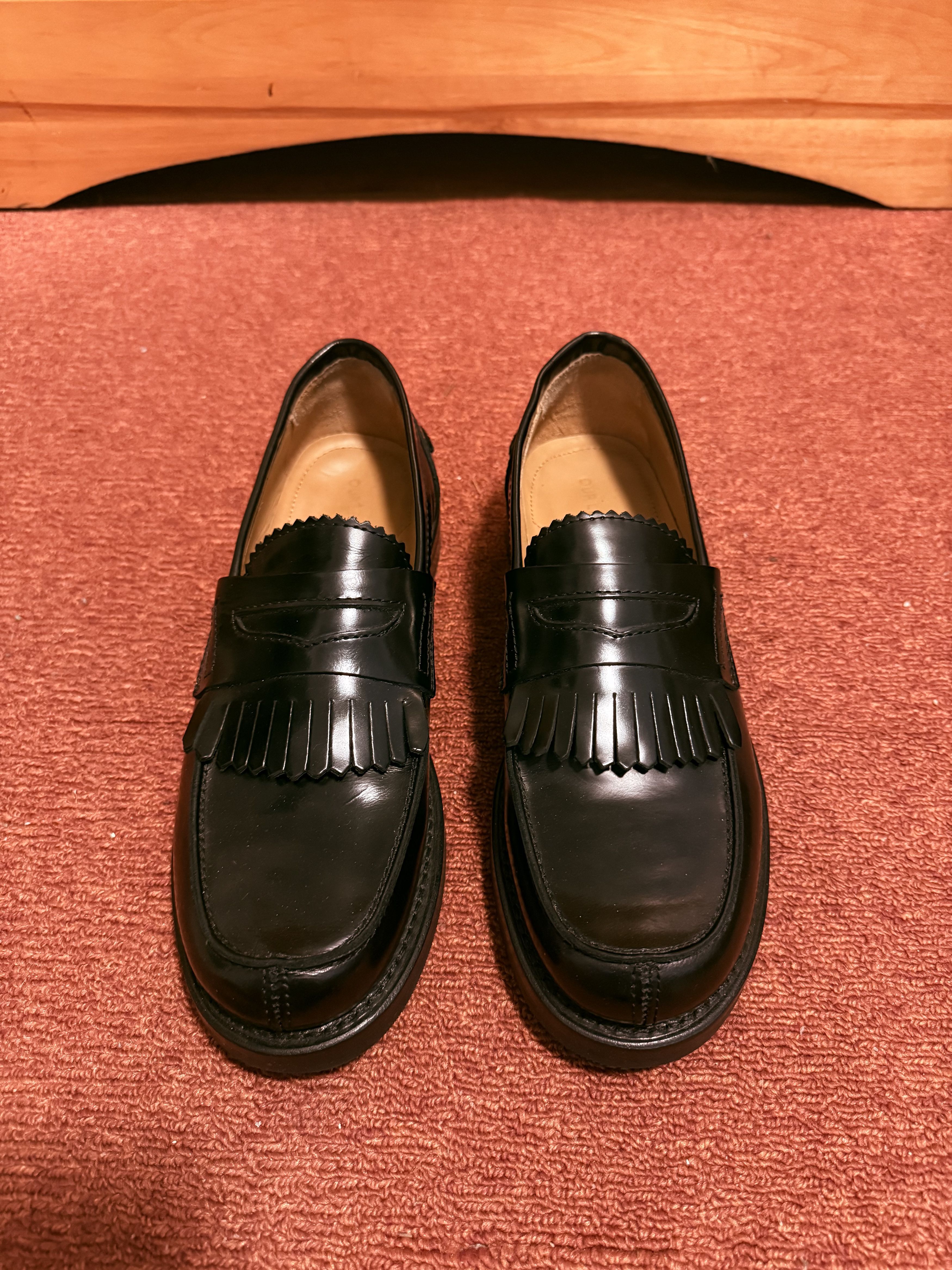 Our Legacy Our Legacy Leather Loafer NWB Size US 12 / EU 45 - 2 Thumbnail