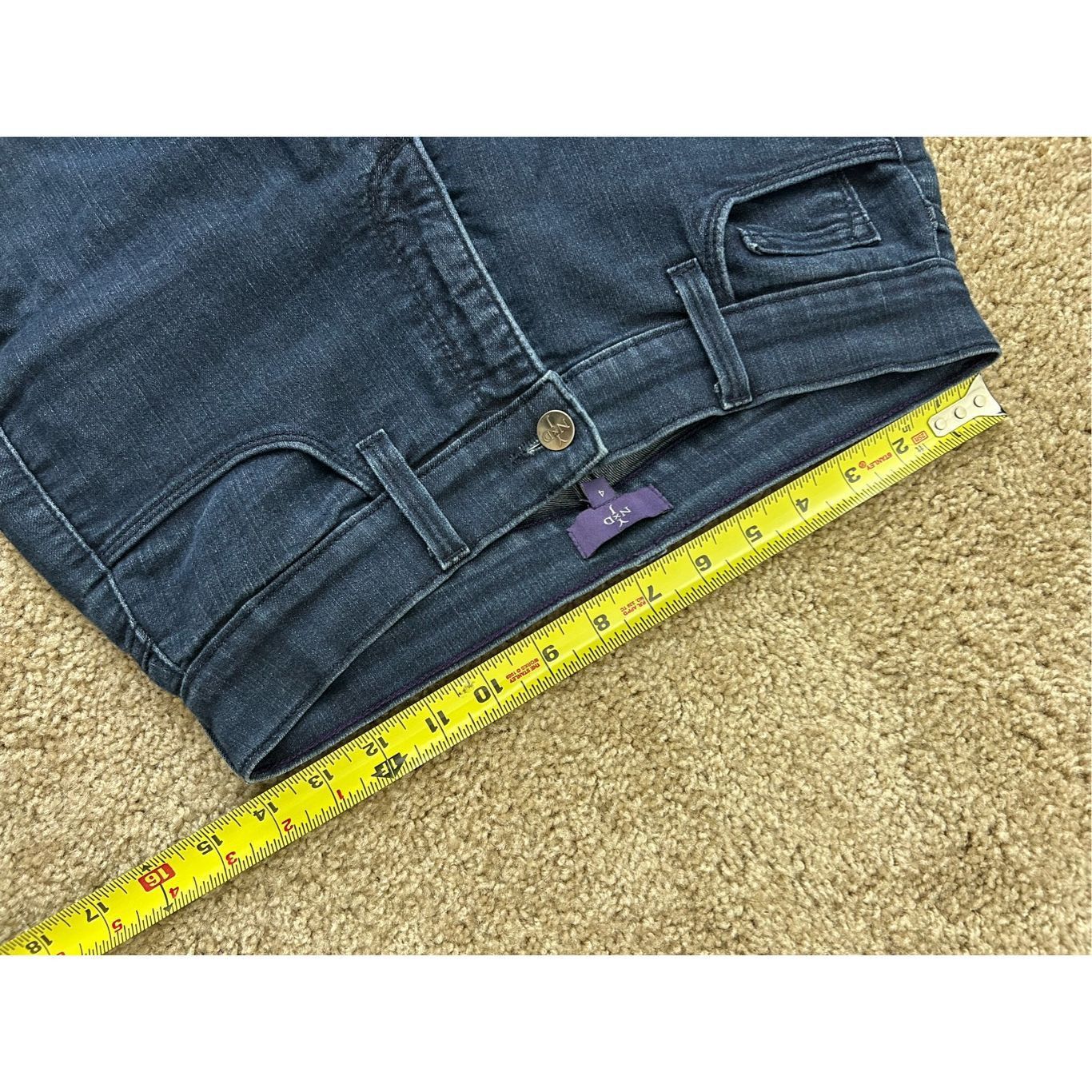 Anthropologie NYDJ Not Your Daughter's Jeans Medium-Wash Denim Jeans Bootc Size 27" / US 4 / IT 40 - 3 Thumbnail