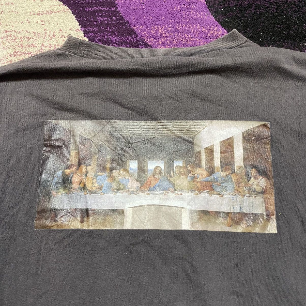 Other The Last Supper by Leonardo Da Vinci Italian Size US L / EU 52-54 / 3 - 7 Thumbnail