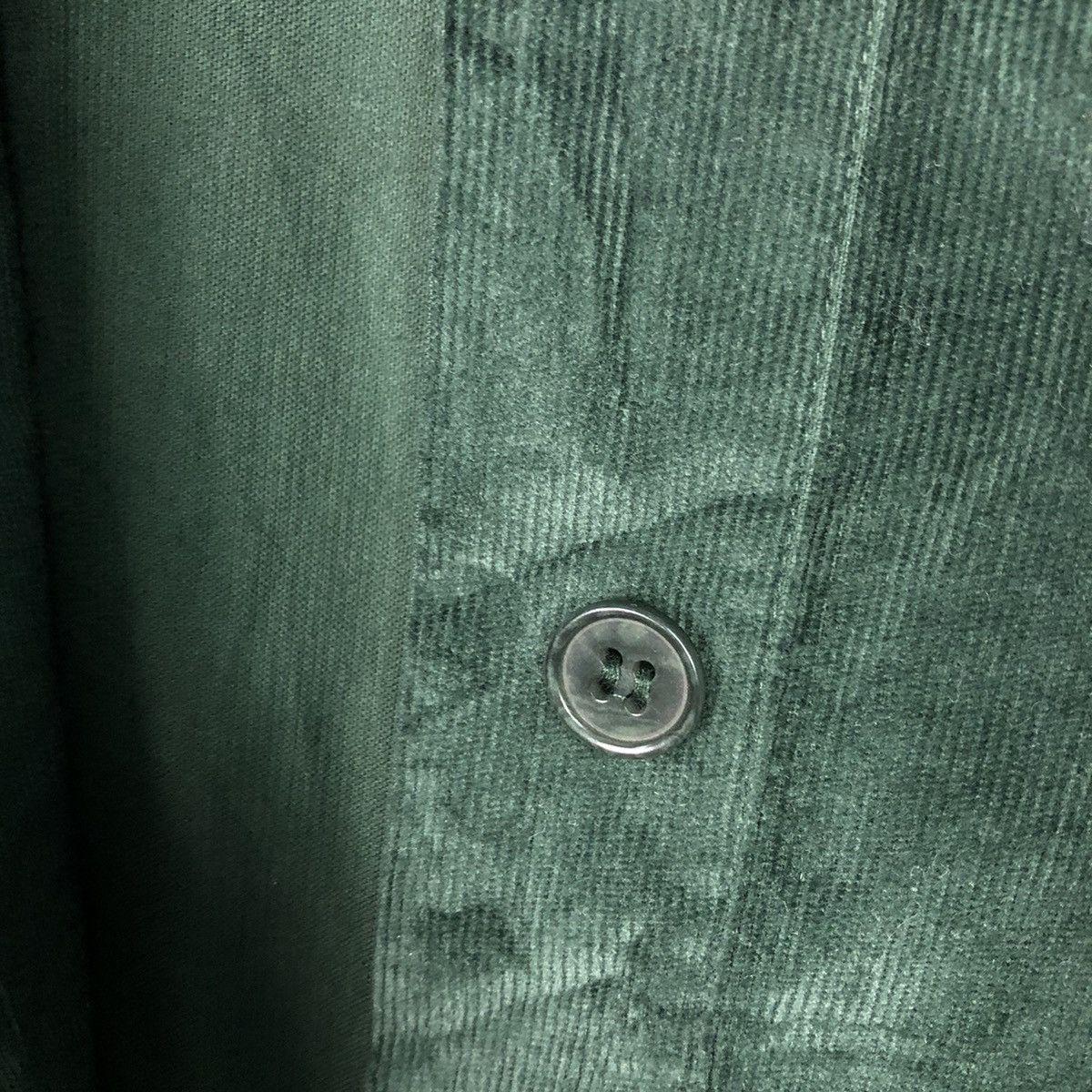 Cos 📌Rich Green Vintage Corduroy Dress COS Size M / US 6-8 / IT 42-44 - 16 Thumbnail