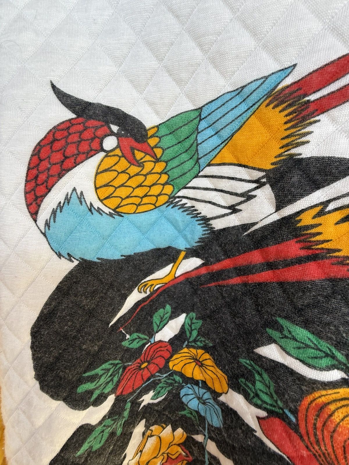 Kansai Yamamoto RARE! Vintage 80’s Kansas Yamamoto quilted sweatshirt/ pants Size US XS / EU 42 / 0 - 11 Thumbnail