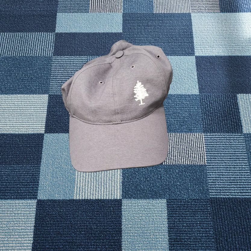 Adidas Adidas Hat Cap Mens One Size Gray Strap Back Embroidered Tree Logo Adjustable Size ONE SIZE - 1 Thumbnail