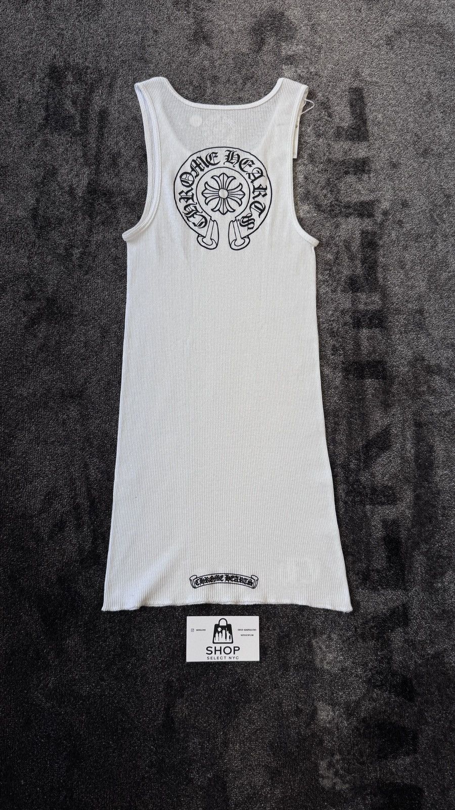 BRAND NEW CHROME HEARTS HORSESHOE TANK TOP