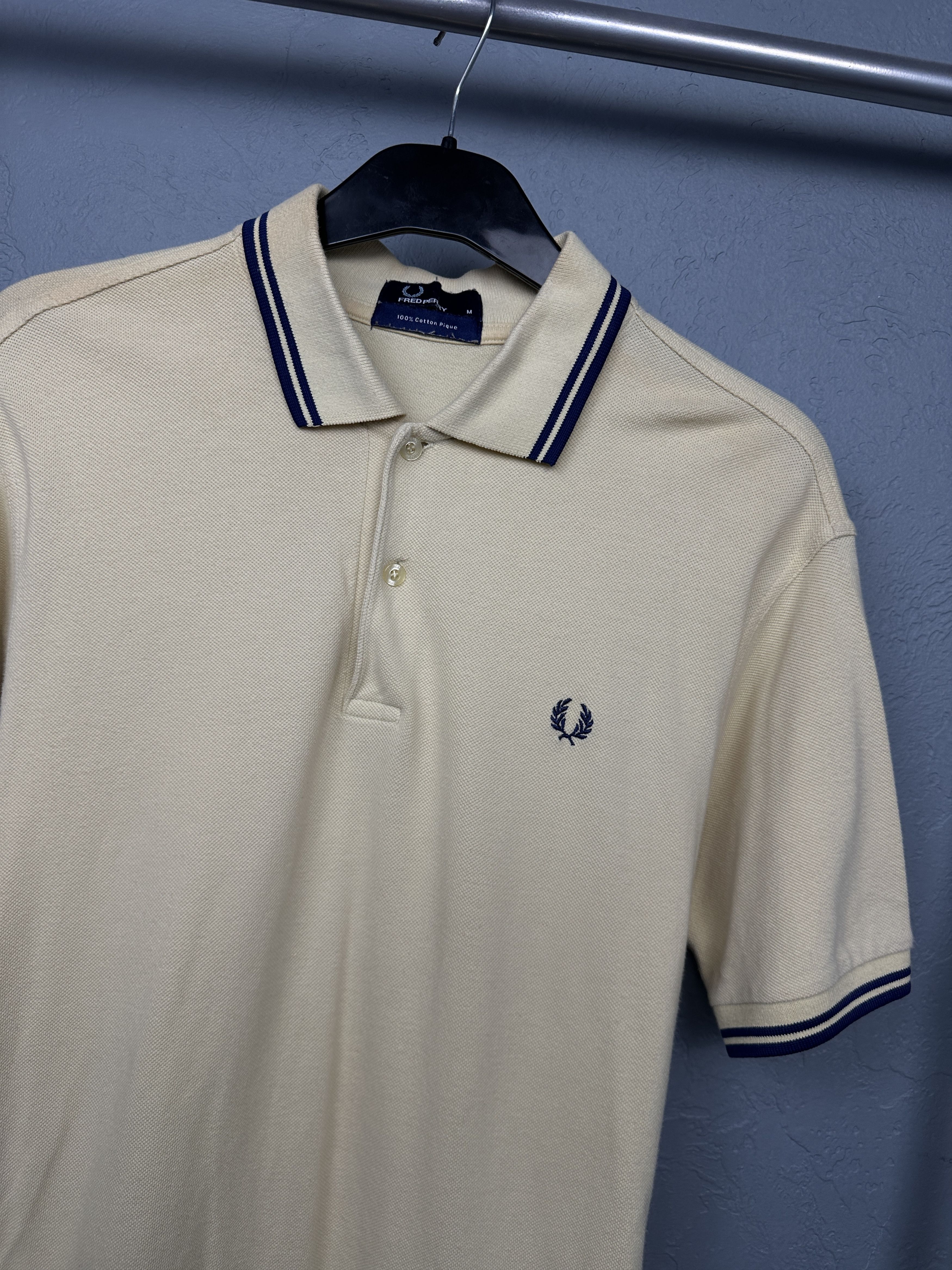 Fred Perry Fred Perry Vintage Mens Polo Shirt Size US M / EU 48-50 / 2 - 2 Thumbnail