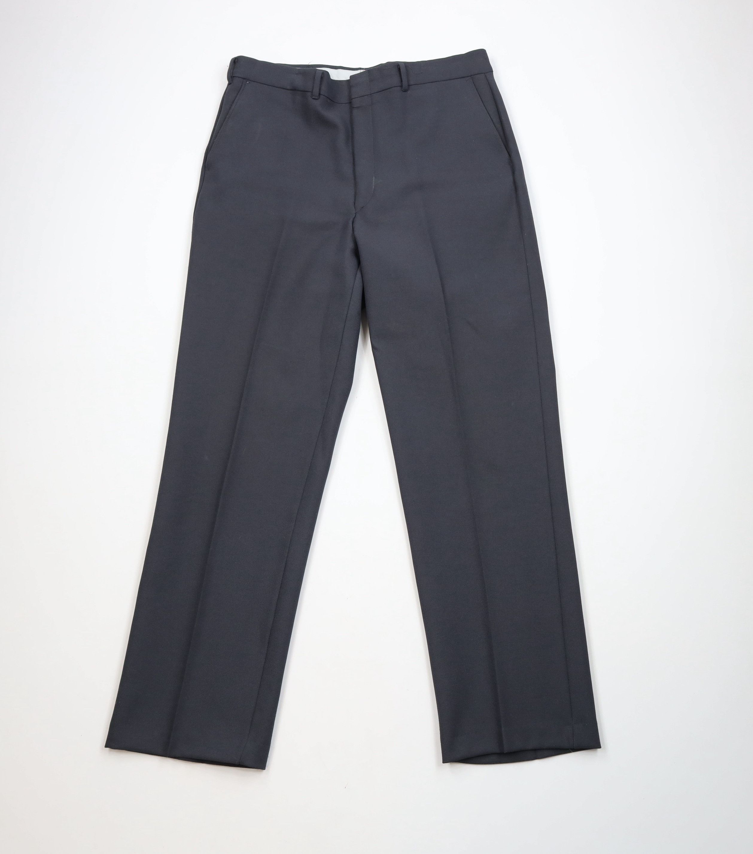Vintage Vintage 70s Streetwear Knit Flared Wide Leg Chino Pants USA Size US 36 / EU 52 - 1 Thumbnail