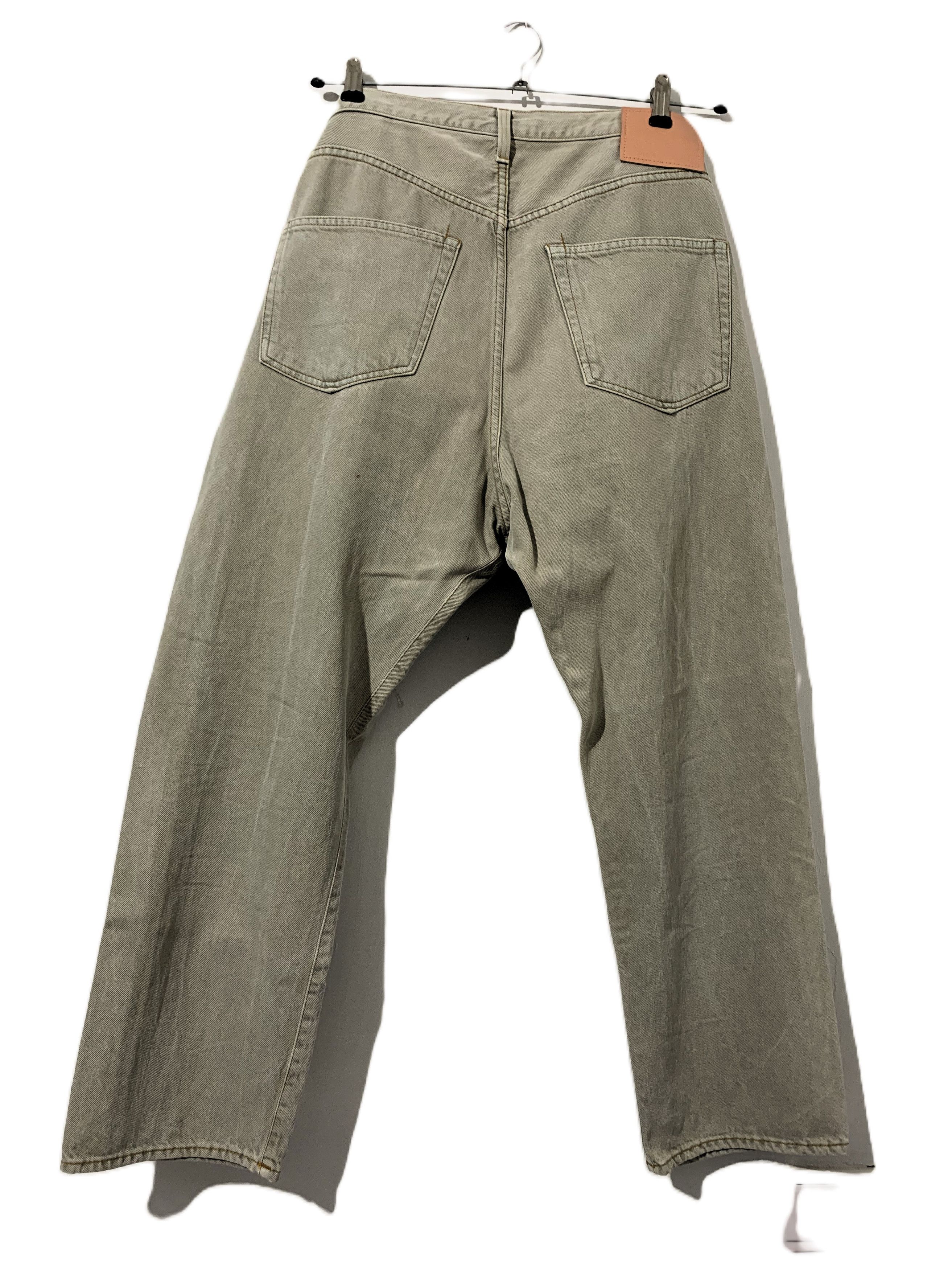 Pre-owned Acne Studios 2003 Indigo Sand Denim