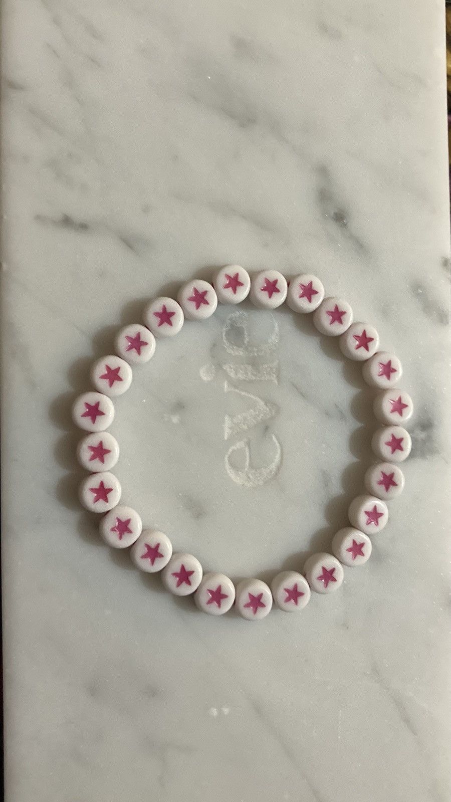 Other Pink star beaded bracelet Size ONE SIZE - 1 Preview