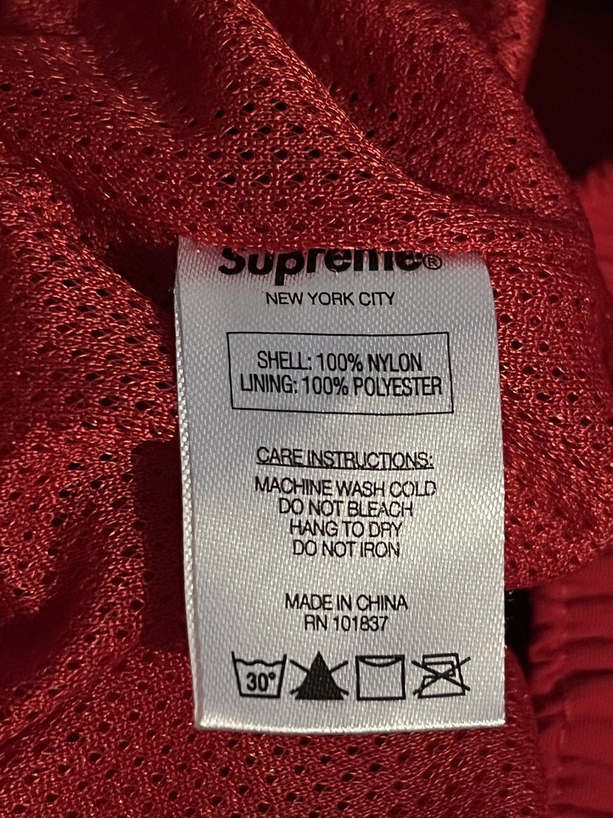 Supreme Mesh Panel Water Shorts