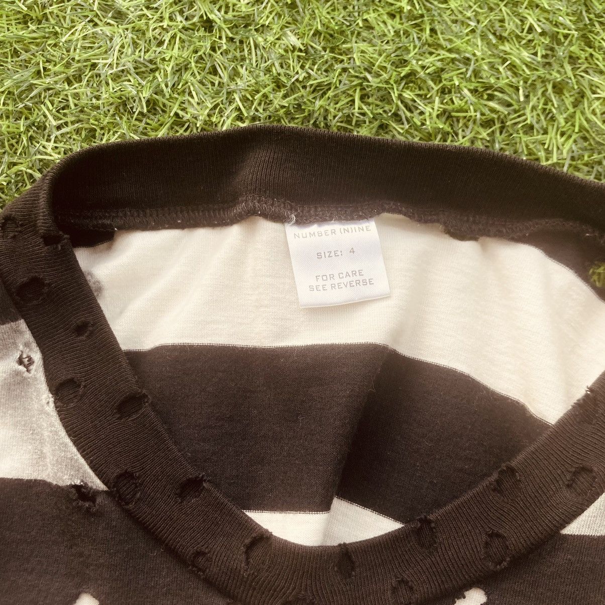 Japanese Brand NUMBER (N)INE GRUNGE KURT COBAIN STYLE SHIRT Size US M / EU 48-50 / 2 - 9 Thumbnail