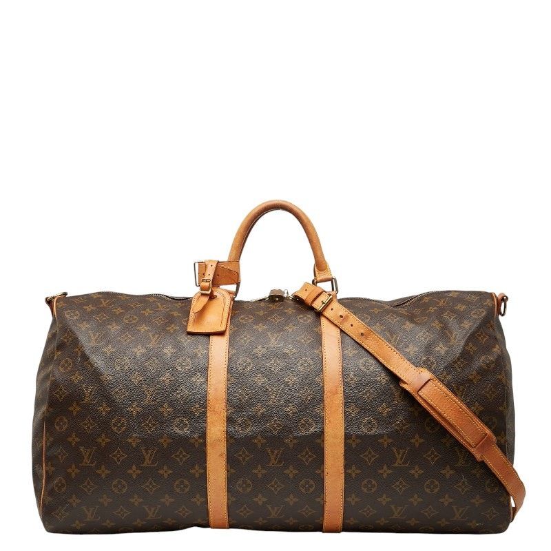 Louis Vuitton Louis Vuitton Monogram Keepall Bandouliere 60 Boston Bag Size ONE SIZE - 1 Thumbnail