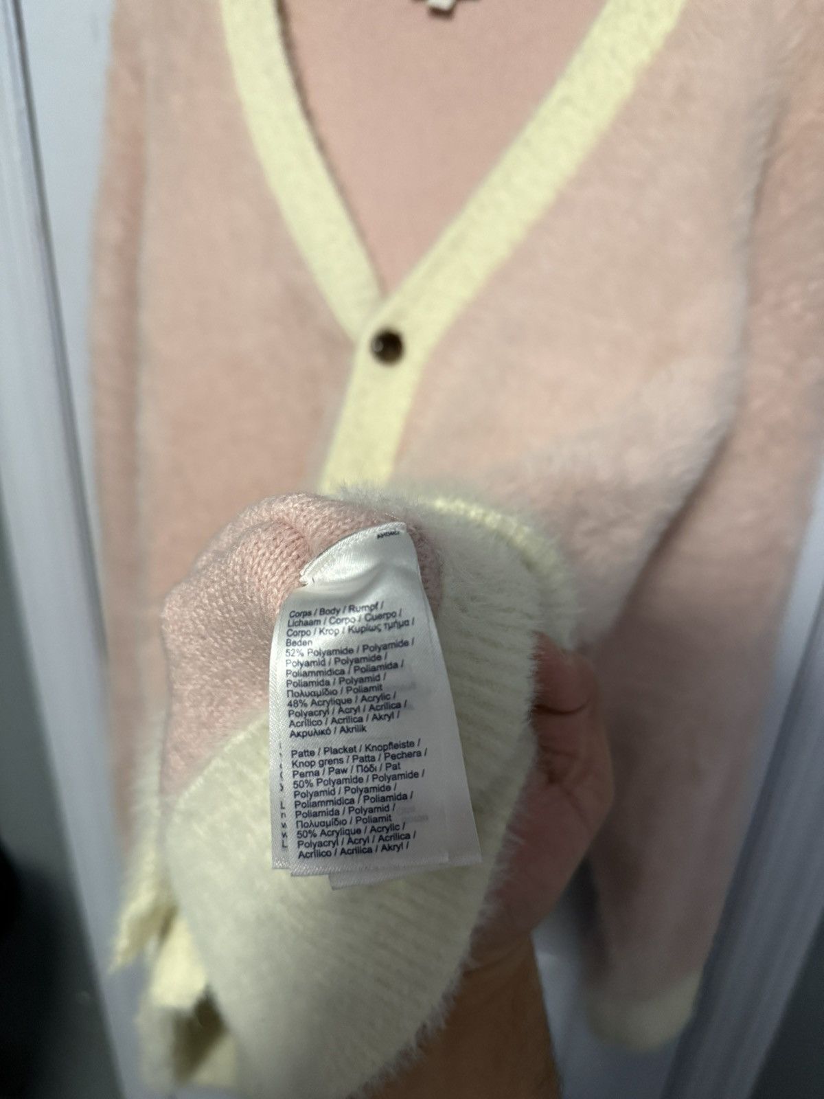 Golf le Fleur × Lacoste GOLF LE FLEUR LACOSTE CARDIGAN Size US L / EU 52-54 / 3 - 5 Thumbnail