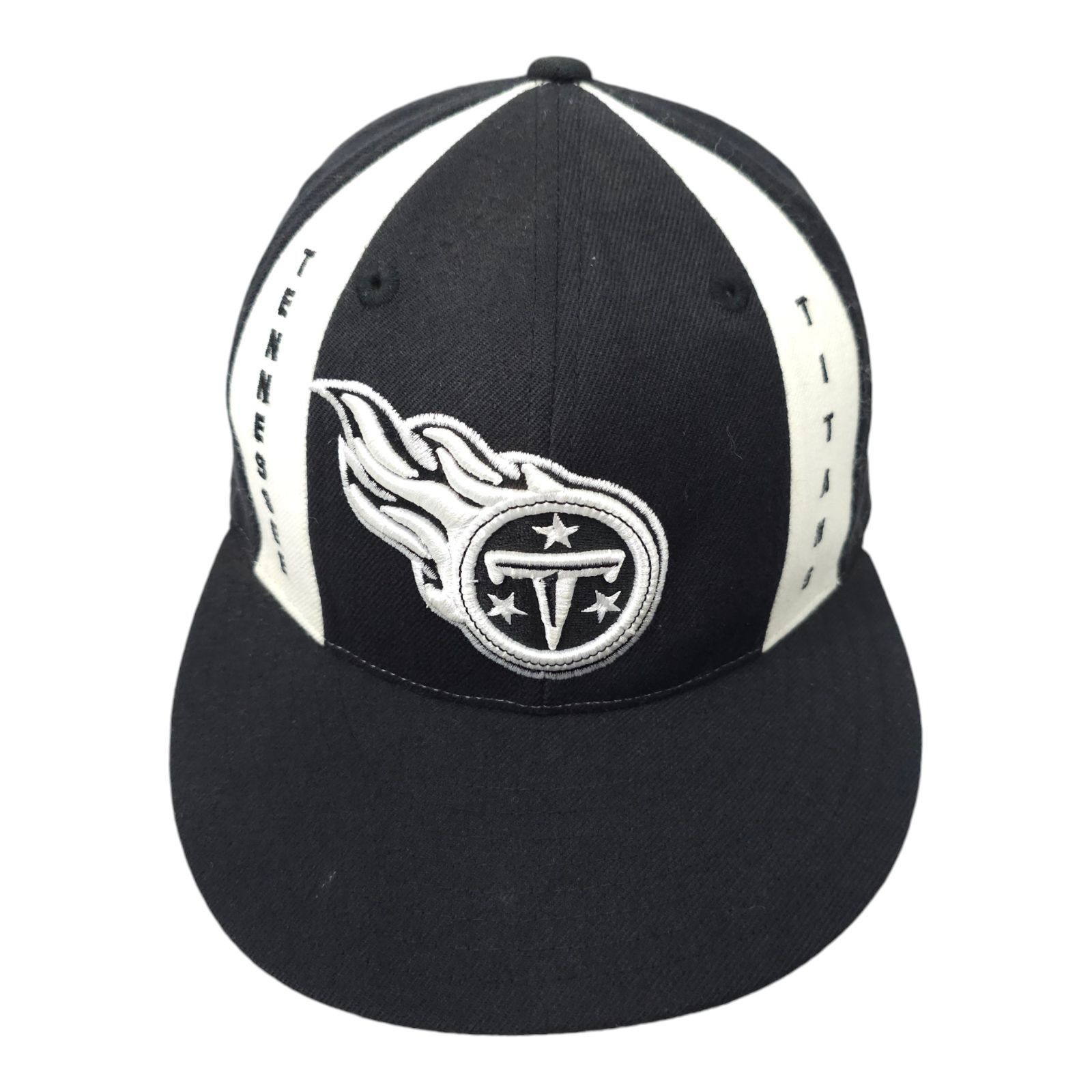 Mitchell & Ness Tennessee Titans NFL Fitted Wool Cap 7 1/4 Mitchell Ness Vtg Size ONE SIZE - 1 Thumbnail