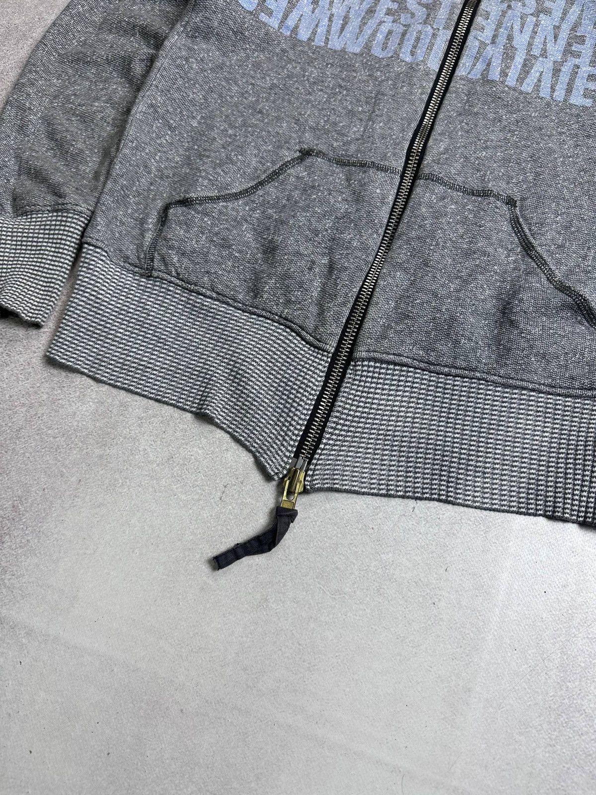 Vivienne Westwood Vintage Vivienne Westwood Avantgarde Luxury Zip Hoodie M Size US M / EU 48-50 / 2 - 3 Thumbnail
