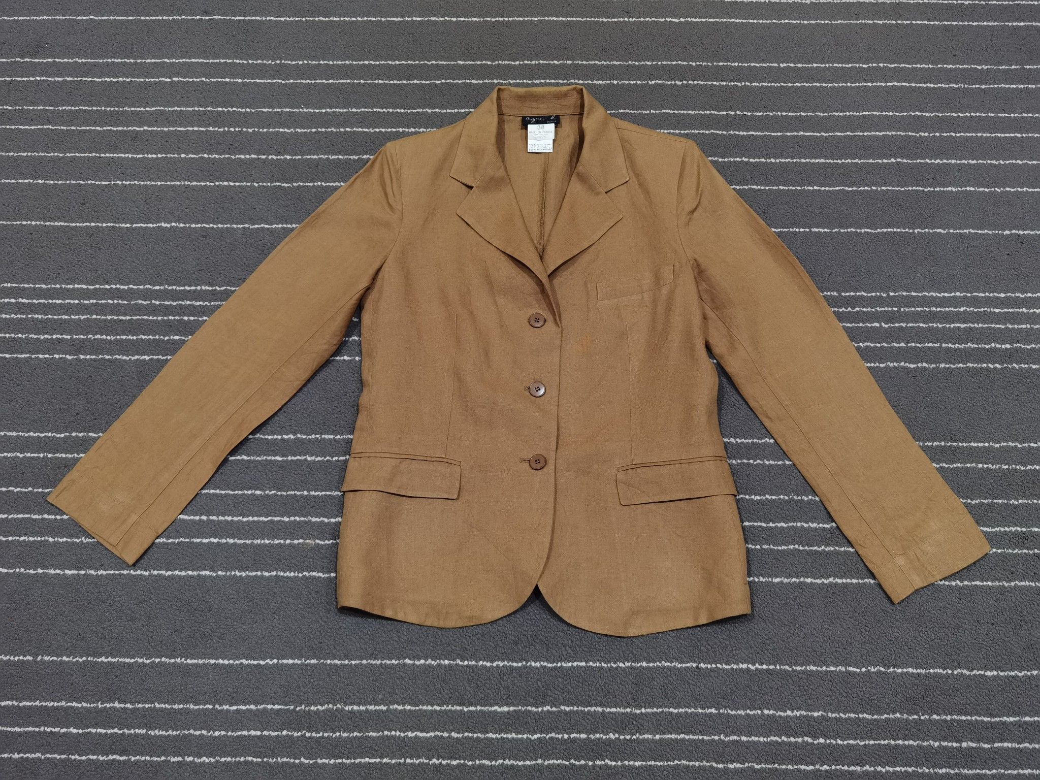 agnes b. Agnes b women blazer XS 3471 Size XS / US 0-2 / IT 36-38 - 3 Thumbnail