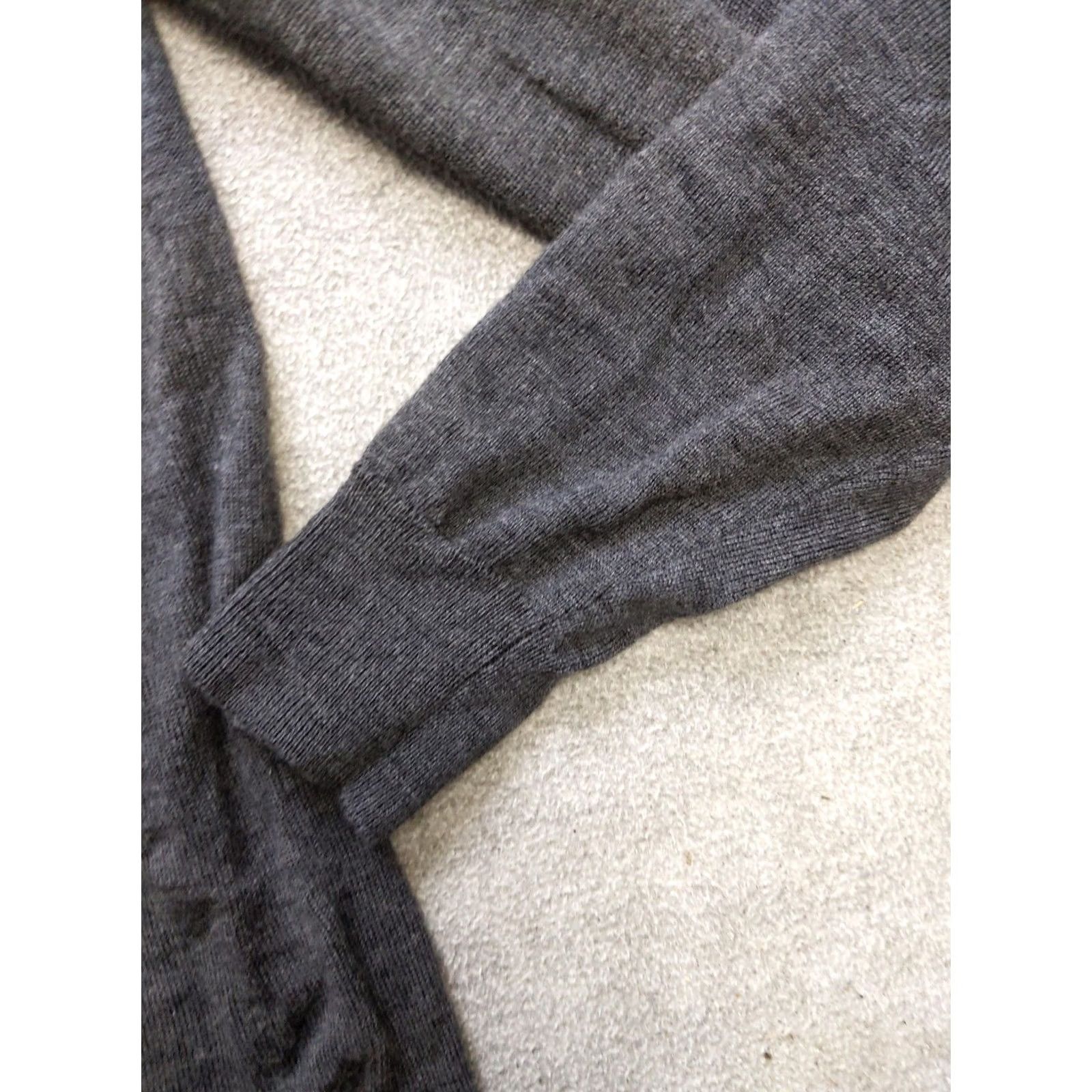 Jos. A. Bank VINTAGE Jos A Bank Sweater Mens 2XL Gray Half Zip Pullover 100% Merino Wool Traveler Size US XXL / EU 58 / 5 - 2 Thumbnail