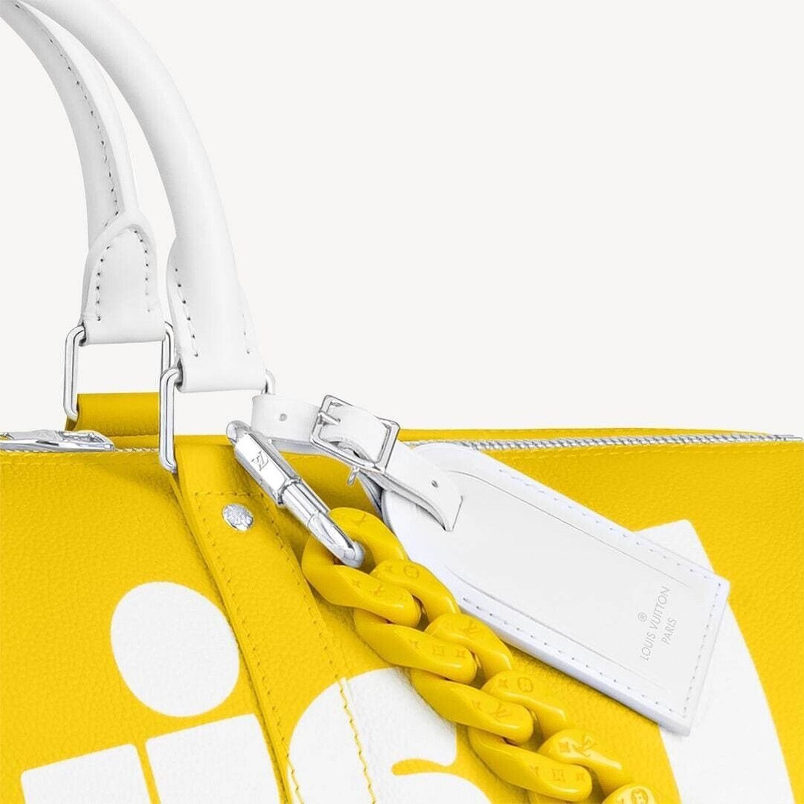 Louis Vuitton Louis Vuitton Keepall Bandouliere Exclamation Travel Bag Size ONE SIZE - 3 Thumbnail