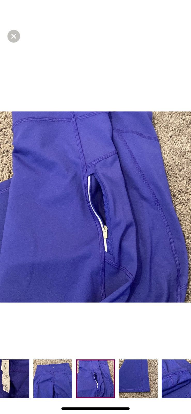 Athleta XL Rainier Bootcut Pant, purple Size 40" / US 18 - 7 Thumbnail
