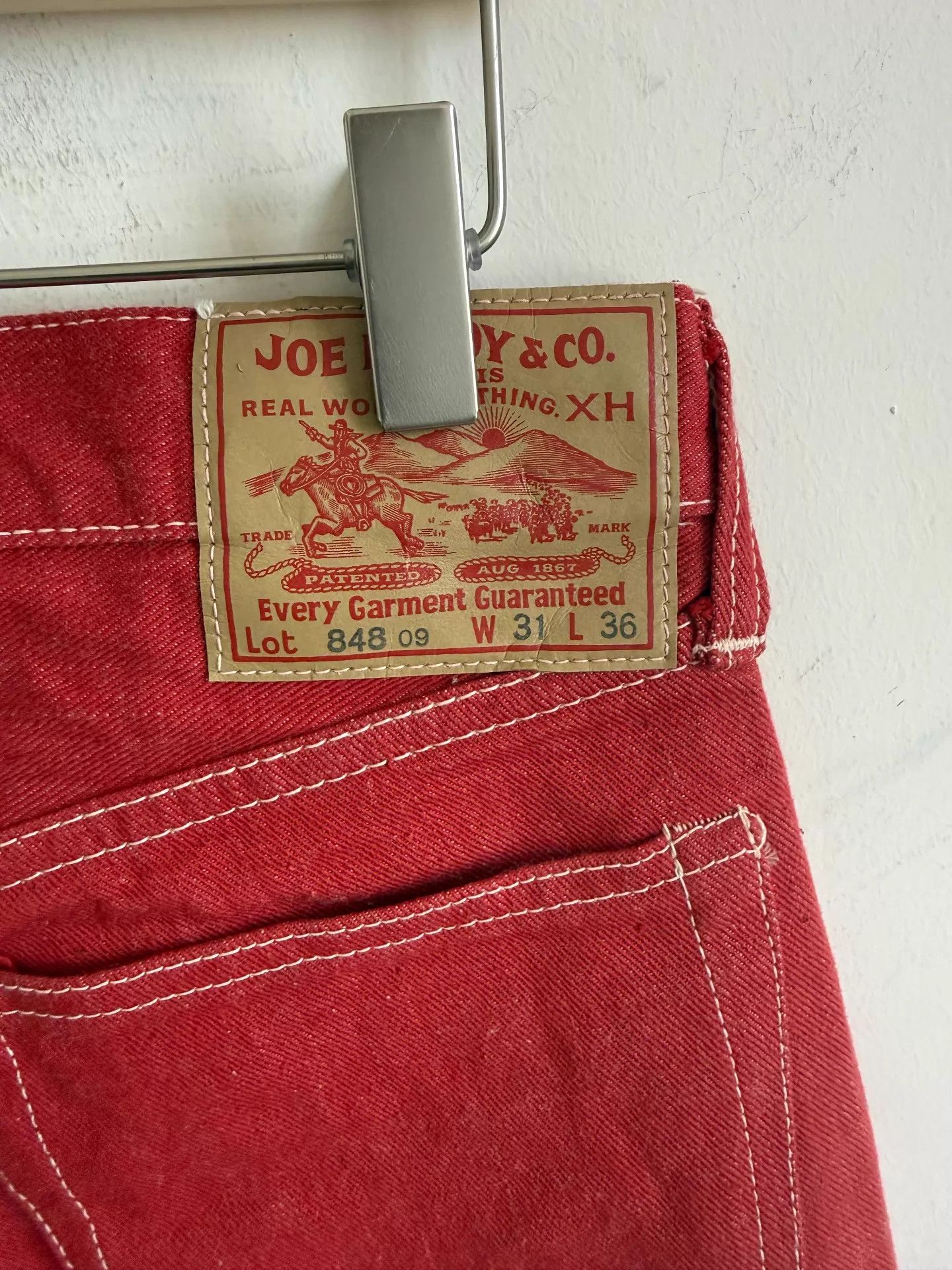 The Real McCoy's Real McCoy's 90s 31 Pants Mint Size US 31 - 5 Thumbnail