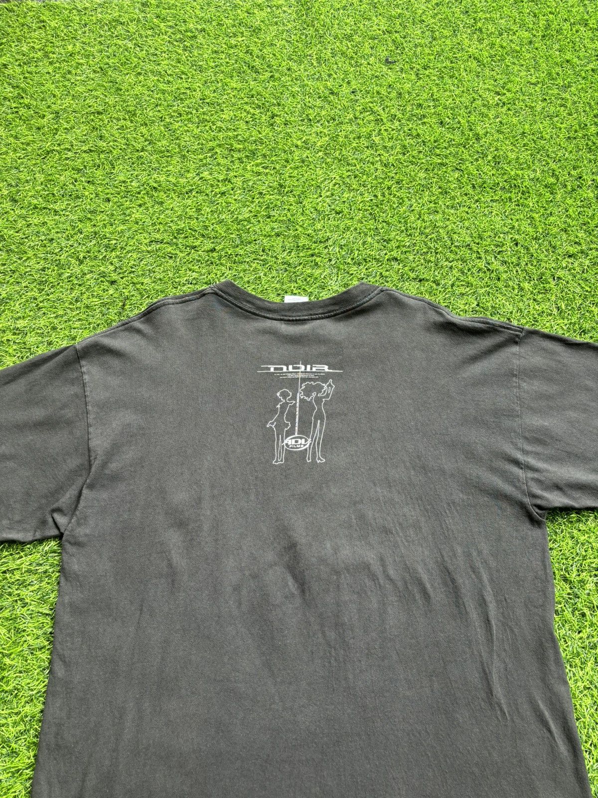 Anime Vintage 2001 Noir ADV Films Anime tee Size US XL / EU 56 / 4 - 6 Thumbnail