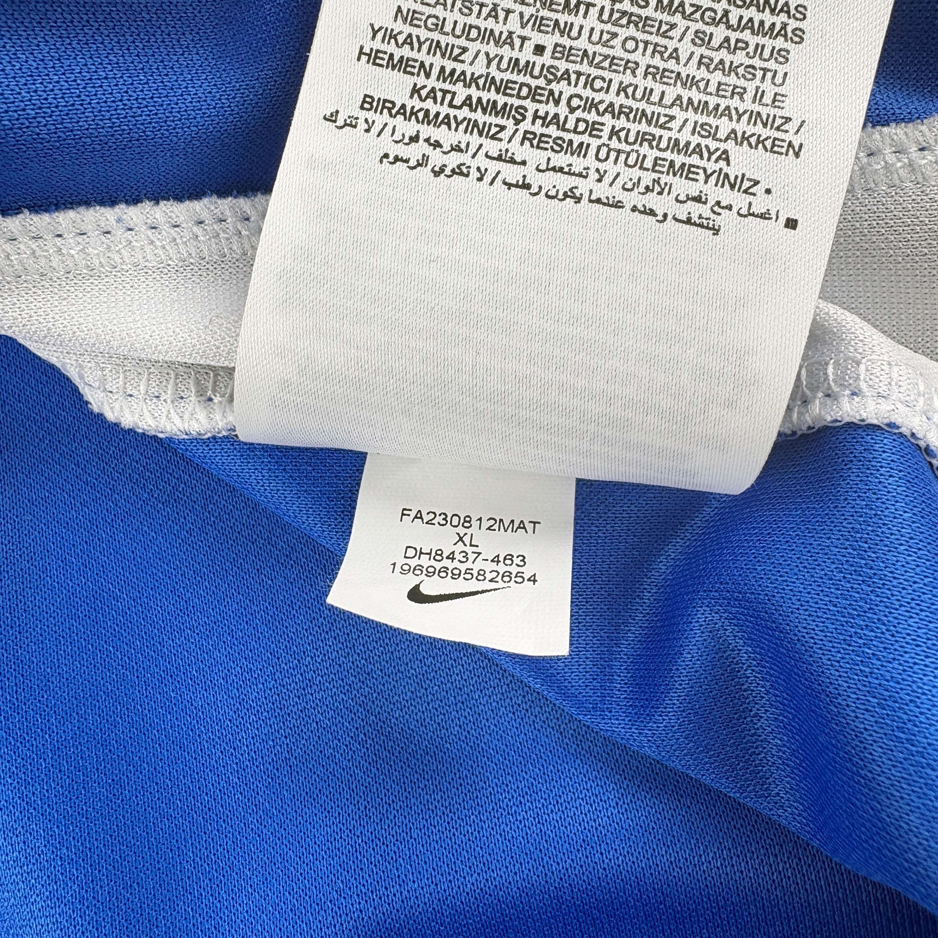 Nike Portsmouth 2023-24 Nike home football jersey shirt size XL Size US XL / EU 56 / 4 - 6 Thumbnail