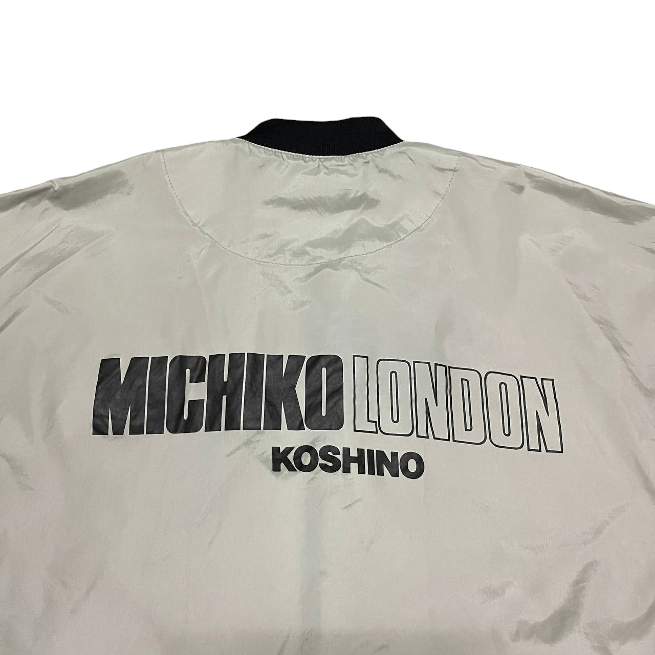 Michiko Koshino Vintage Michiko Koshino London Bomber Jacket Size US XL / EU 56 / 4 - 2 Thumbnail
