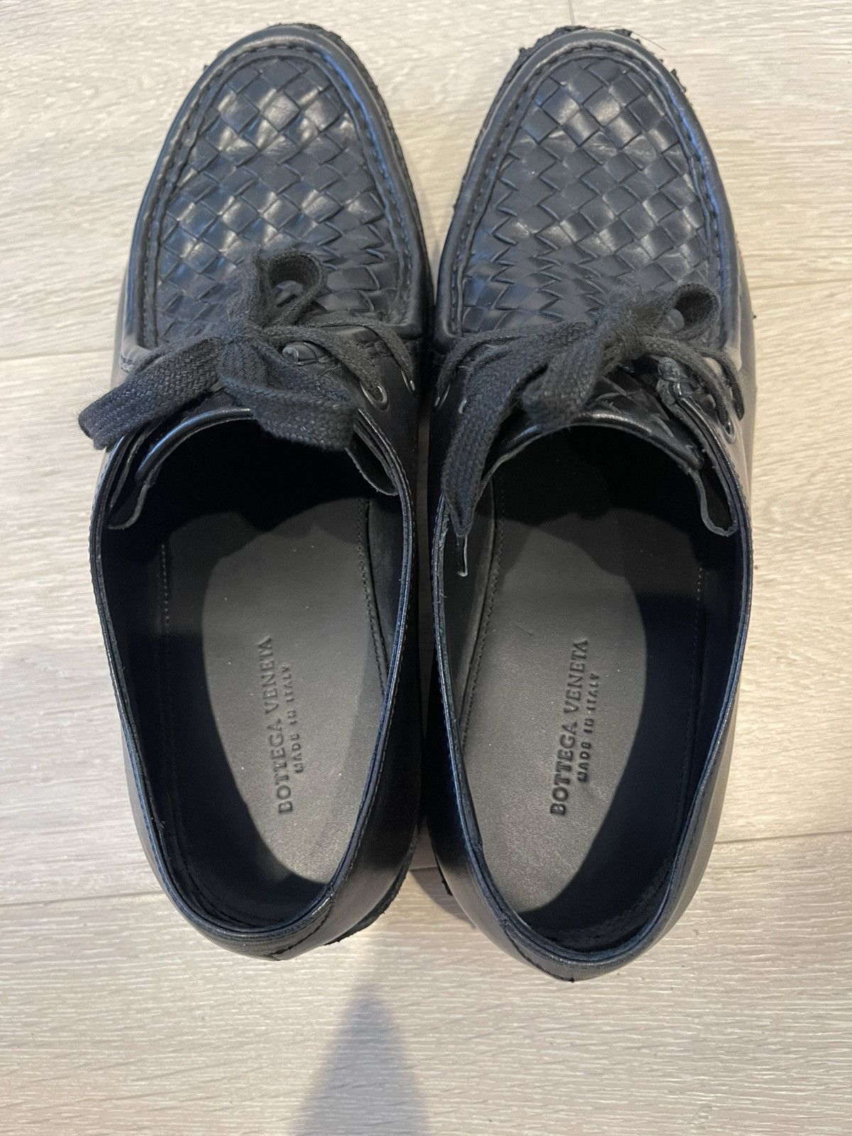 Bottega Veneta Bottega Veneta Woven Chukka Size US 8.5 / EU 41-42 - 3 Thumbnail